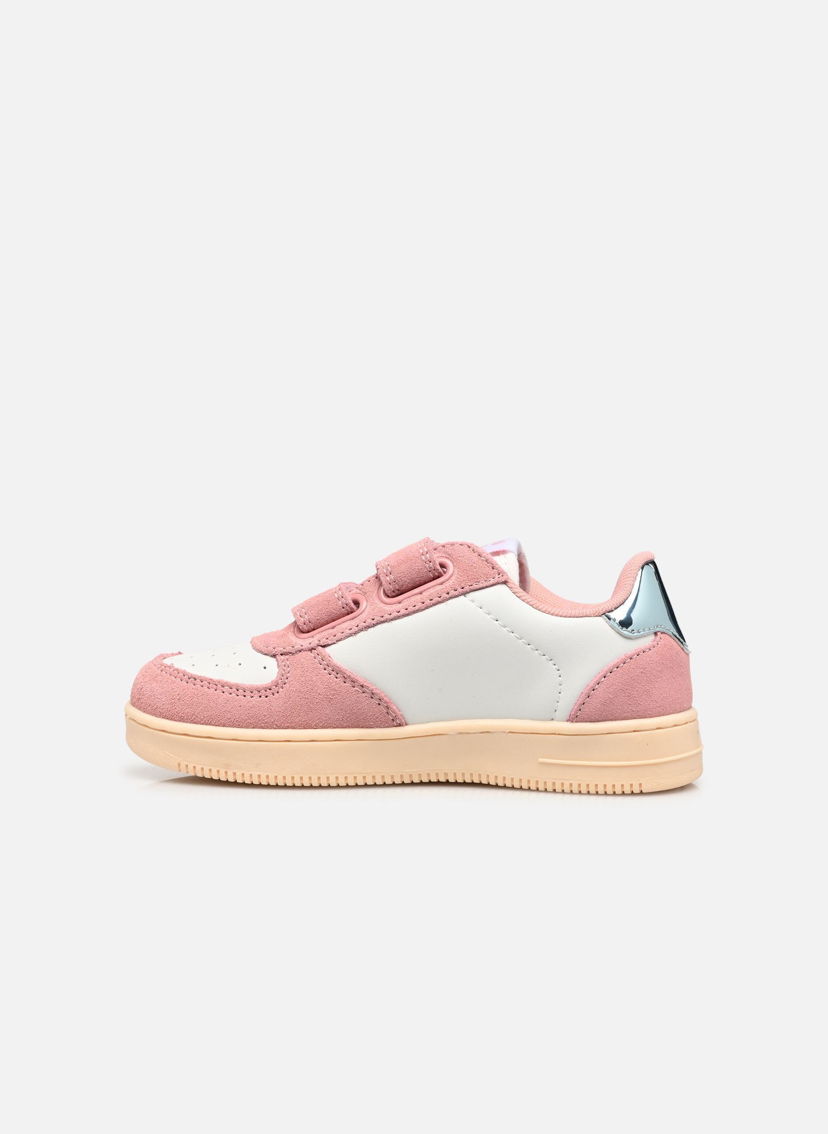Baskets TIEMPO EFECTO PIEL FANTASIA fille rose Victoria Baskets TIEMPO EFECTO PIEL FANTASIA fille rose ROSA