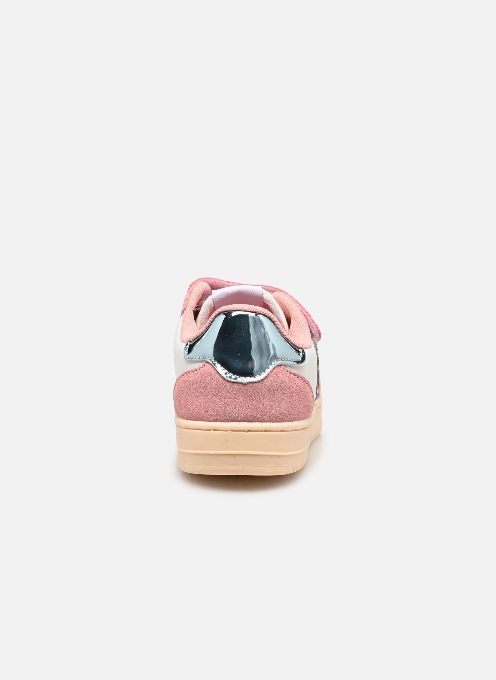 Baskets TIEMPO EFECTO PIEL FANTASIA fille rose Victoria Baskets TIEMPO EFECTO PIEL FANTASIA fille rose ROSA
