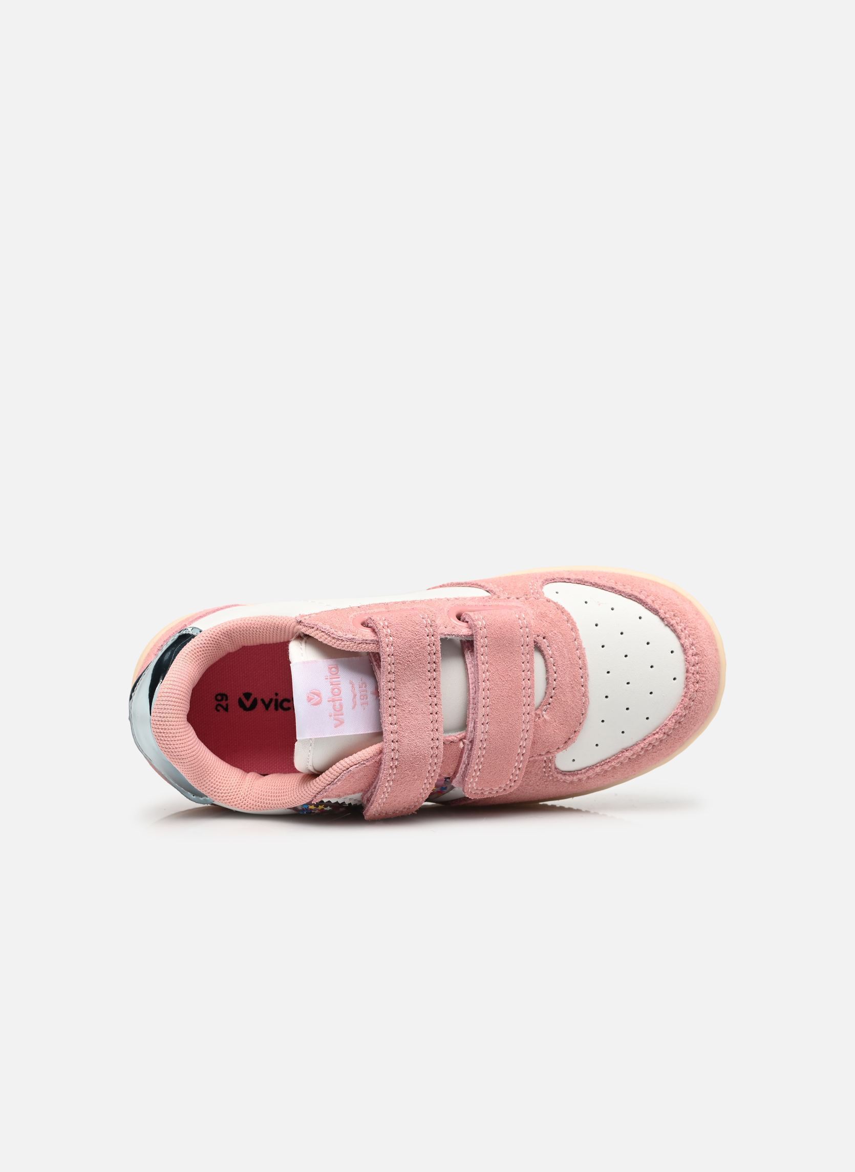 Baskets TIEMPO EFECTO PIEL FANTASIA fille rose Victoria Baskets TIEMPO EFECTO PIEL FANTASIA fille rose ROSA