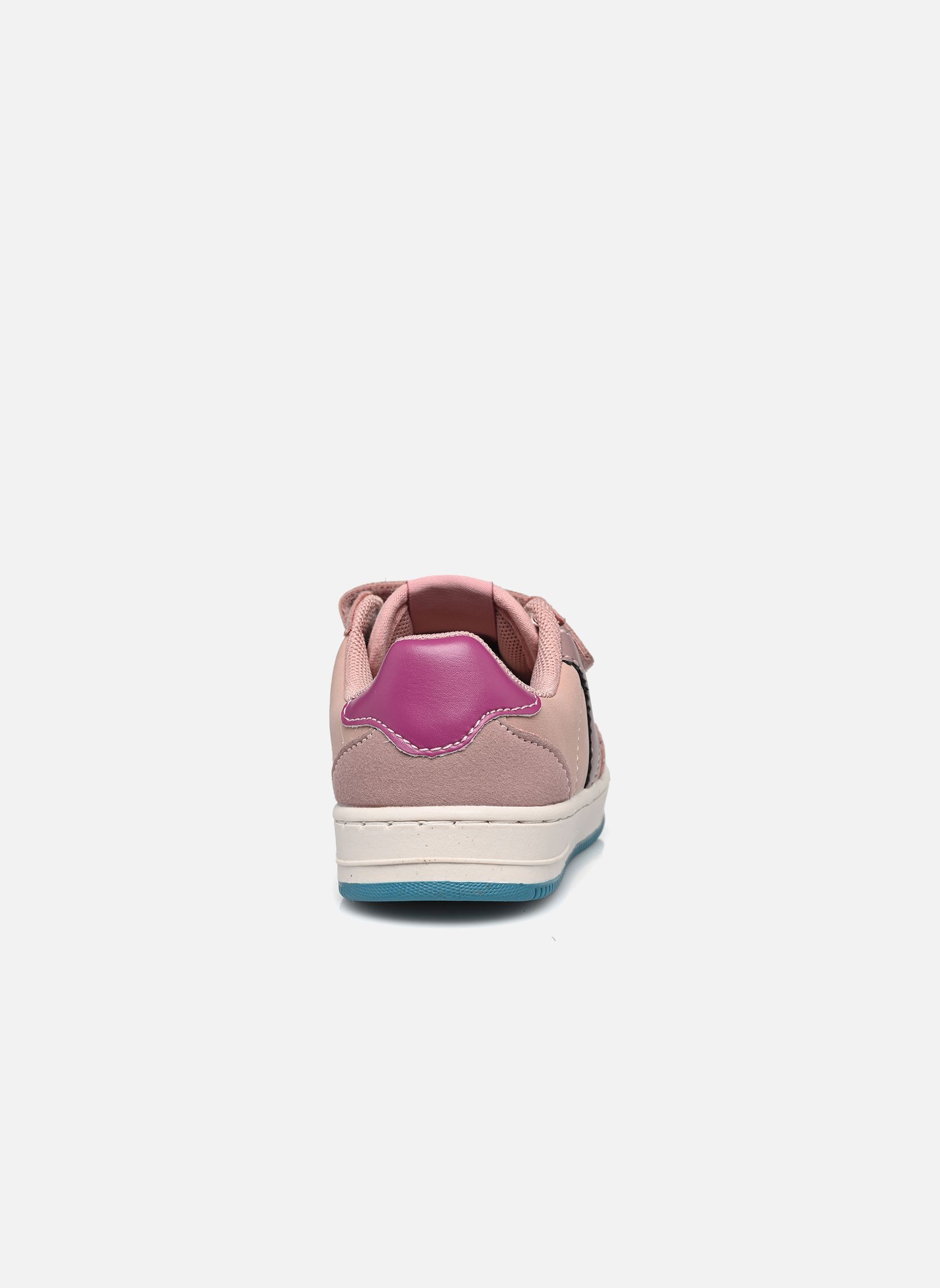 Baskets TIEMPO EFECTO PIEL & SERRAJE fille beige Victoria Baskets TIEMPO EFECTO PIEL & SERRAJE fille beige NUDE