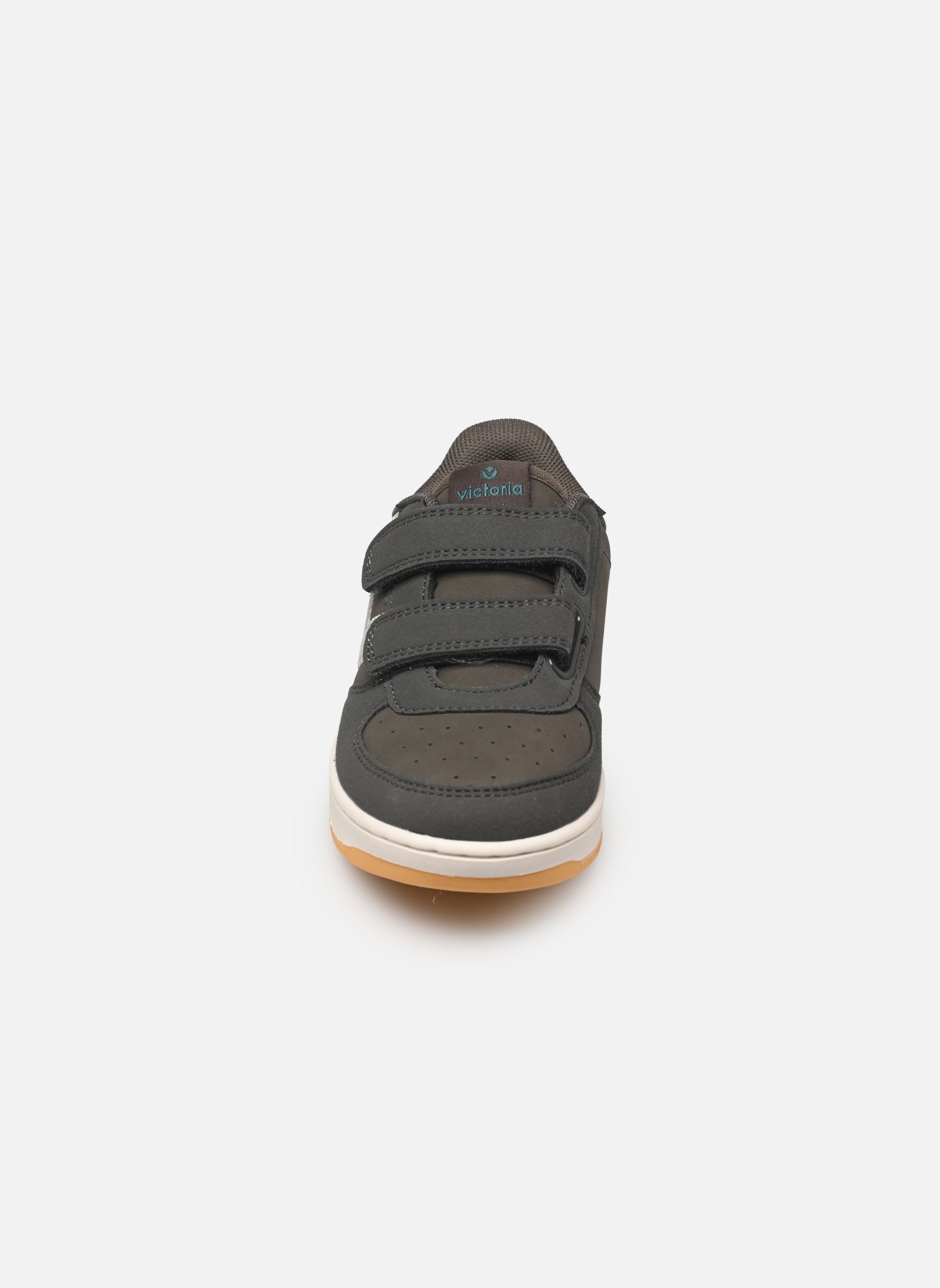 Sneakers TIEMPO EFECTO PIEL & SERRAJE jongens grijs Victoria Sneakers TIEMPO EFECTO PIEL & SERRAJE jongens grijs ANTRACITA