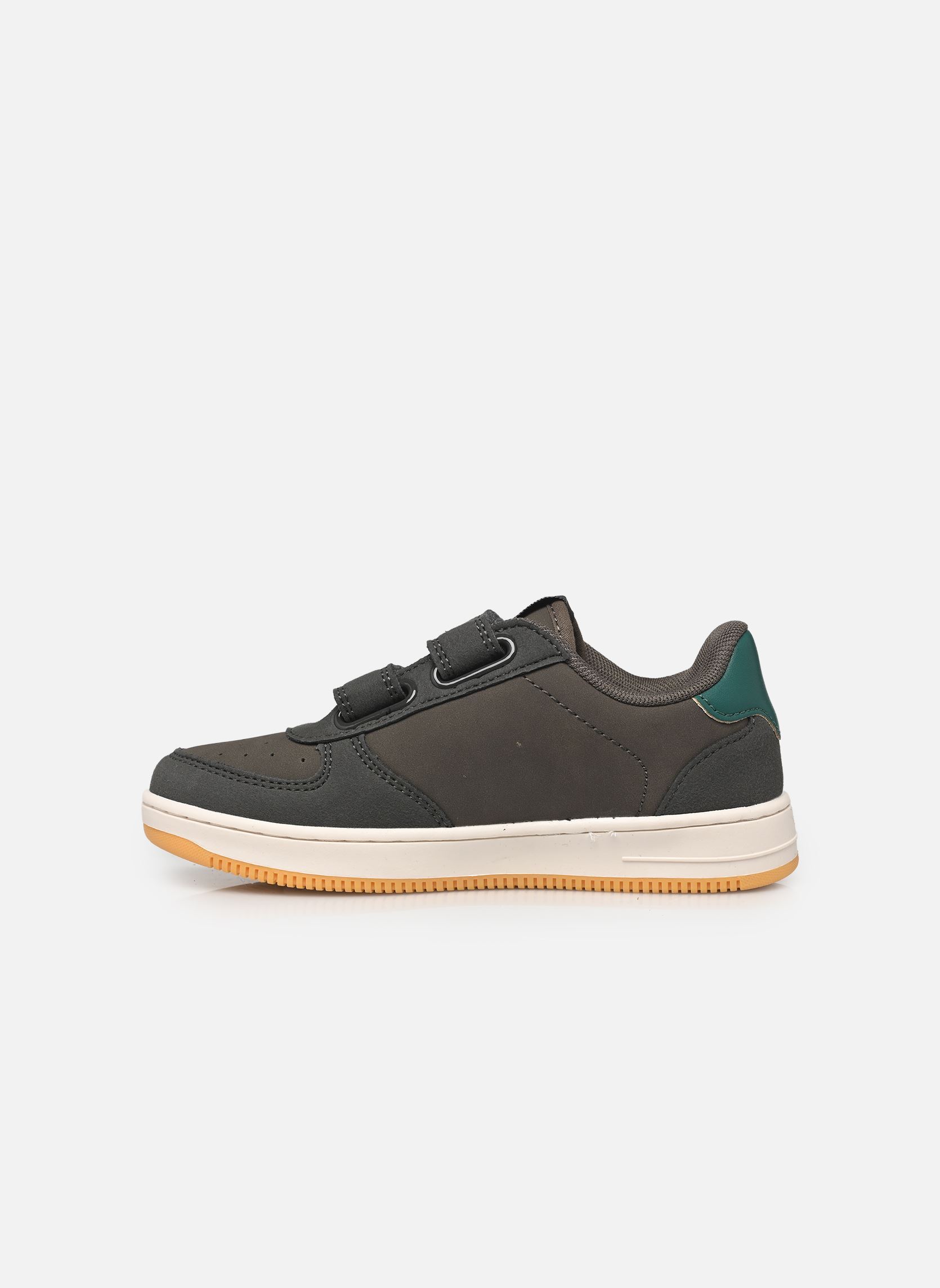 Sneakers TIEMPO EFECTO PIEL & SERRAJE jongens grijs Victoria Sneakers TIEMPO EFECTO PIEL & SERRAJE jongens grijs ANTRACITA