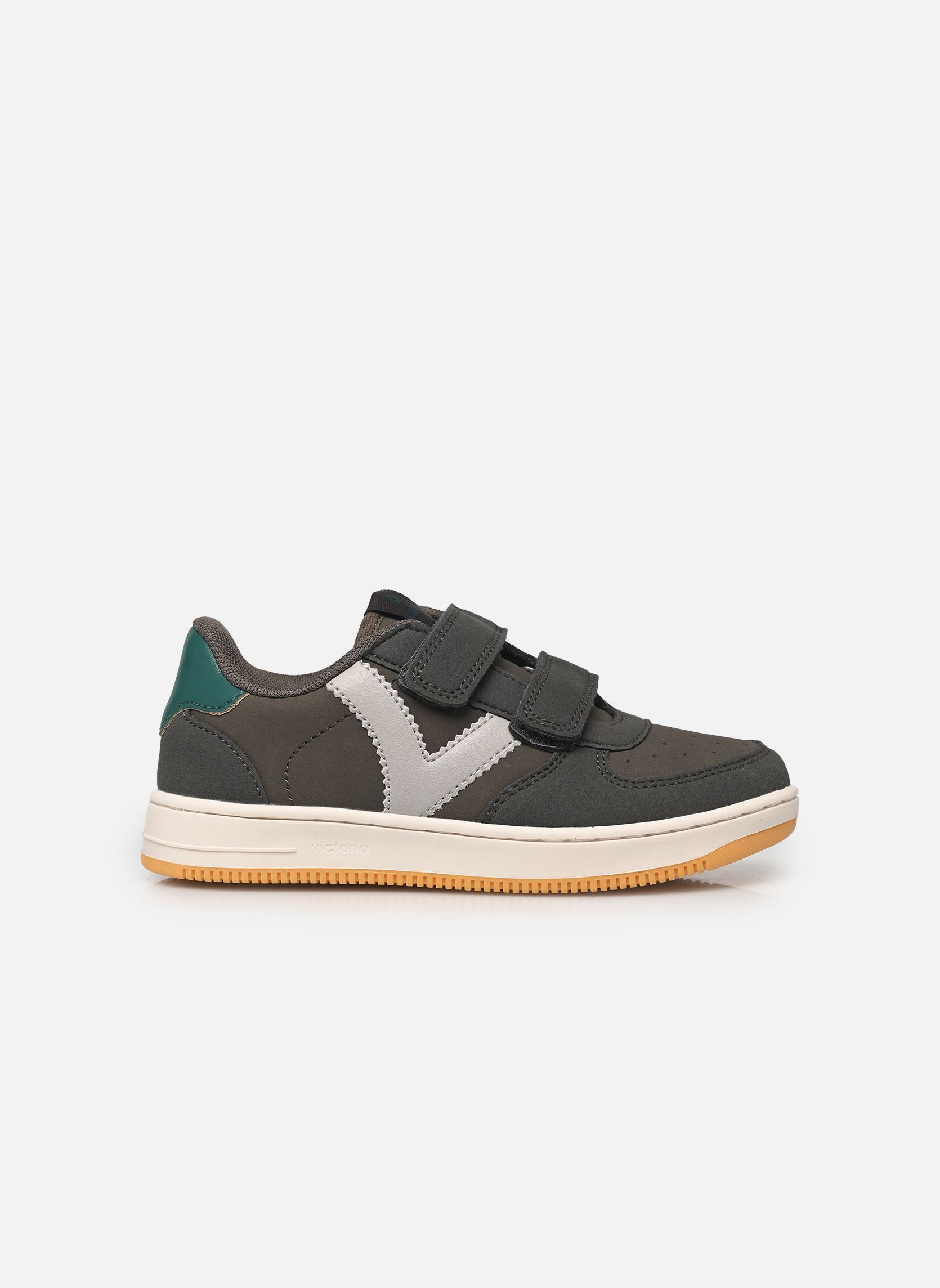 Sneakers TIEMPO EFECTO PIEL & SERRAJE jongens grijs Victoria Sneakers TIEMPO EFECTO PIEL & SERRAJE jongens grijs ANTRACITA
