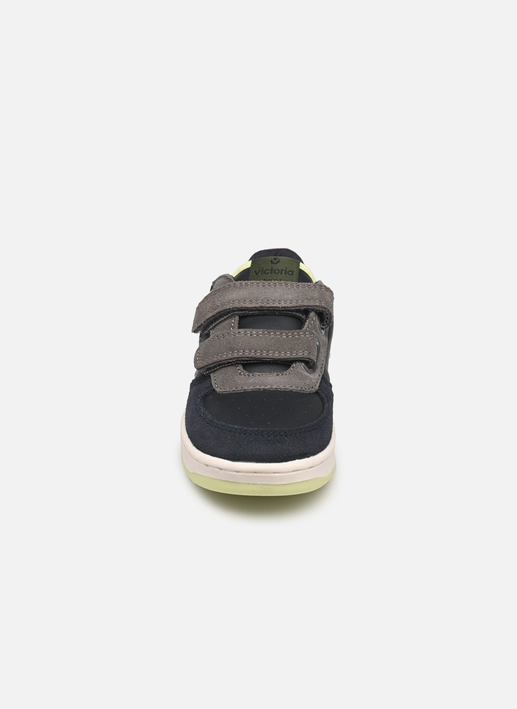 Baskets TIEMPO TIRAS EFECTO PIEL & SERRAJE bleu Victoria Baskets TIEMPO TIRAS EFECTO PIEL & SERRAJE bleu Navy