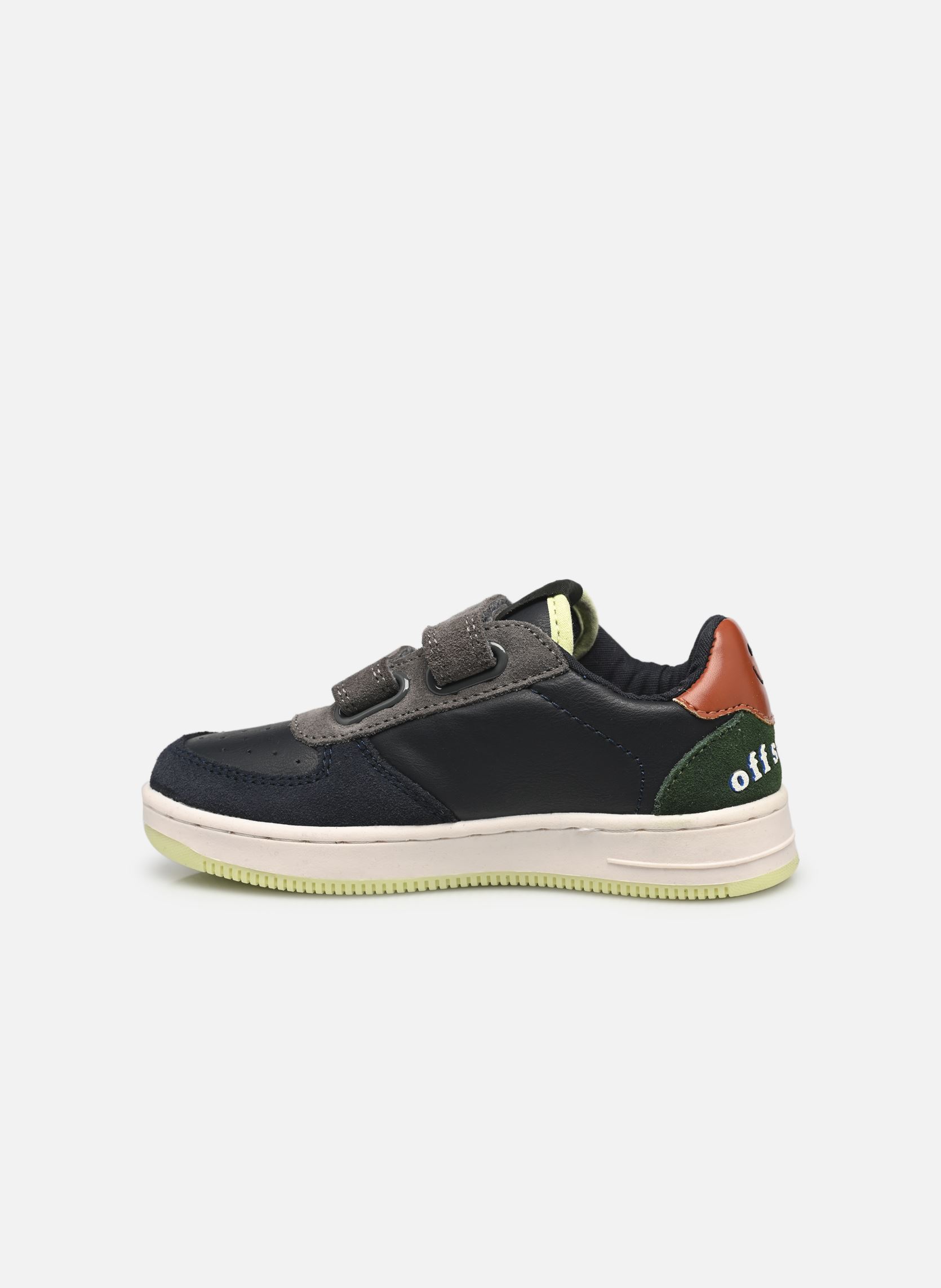Baskets TIEMPO TIRAS EFECTO PIEL & SERRAJE bleu Victoria Baskets TIEMPO TIRAS EFECTO PIEL & SERRAJE bleu Navy