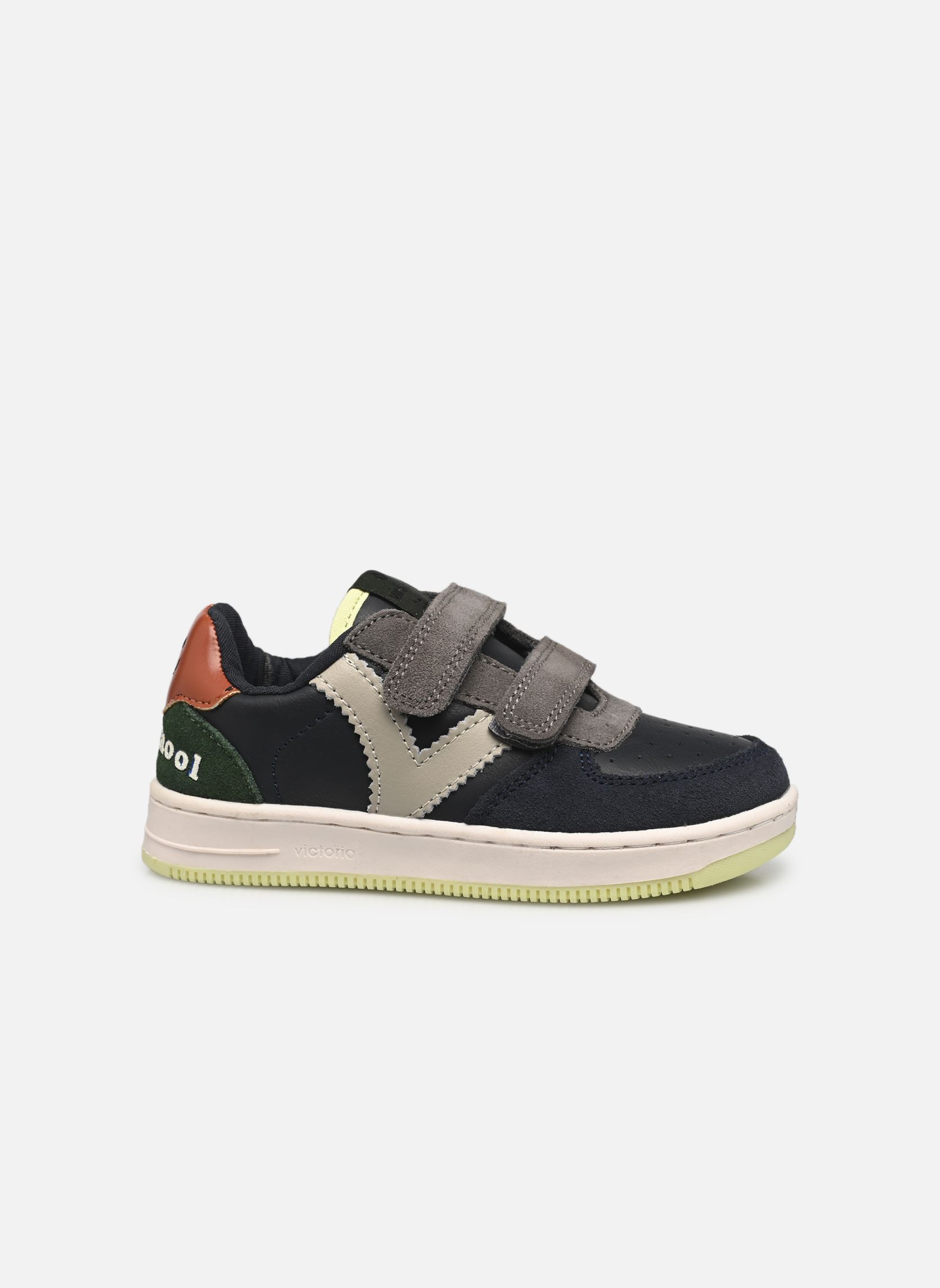 Baskets TIEMPO TIRAS EFECTO PIEL & SERRAJE bleu Victoria Baskets TIEMPO TIRAS EFECTO PIEL & SERRAJE bleu Navy