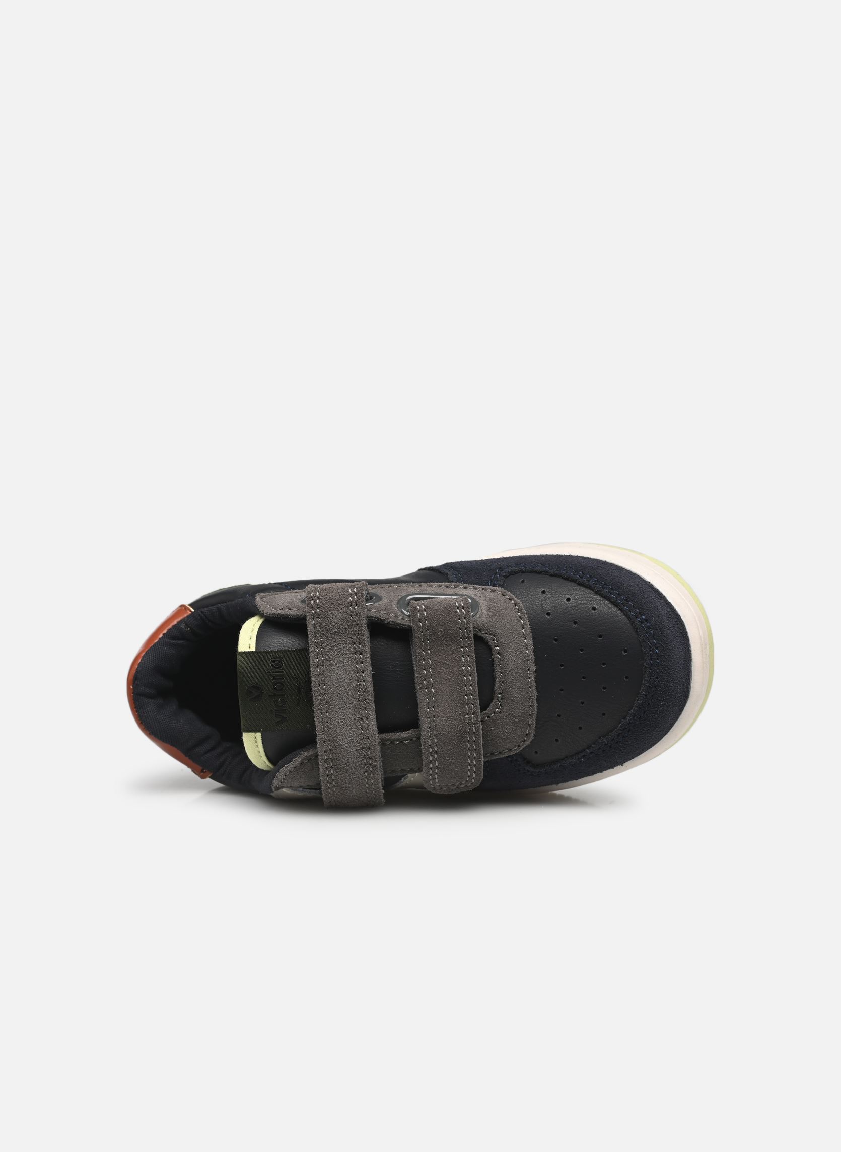 Baskets TIEMPO TIRAS EFECTO PIEL & SERRAJE bleu Victoria Baskets TIEMPO TIRAS EFECTO PIEL & SERRAJE bleu Navy