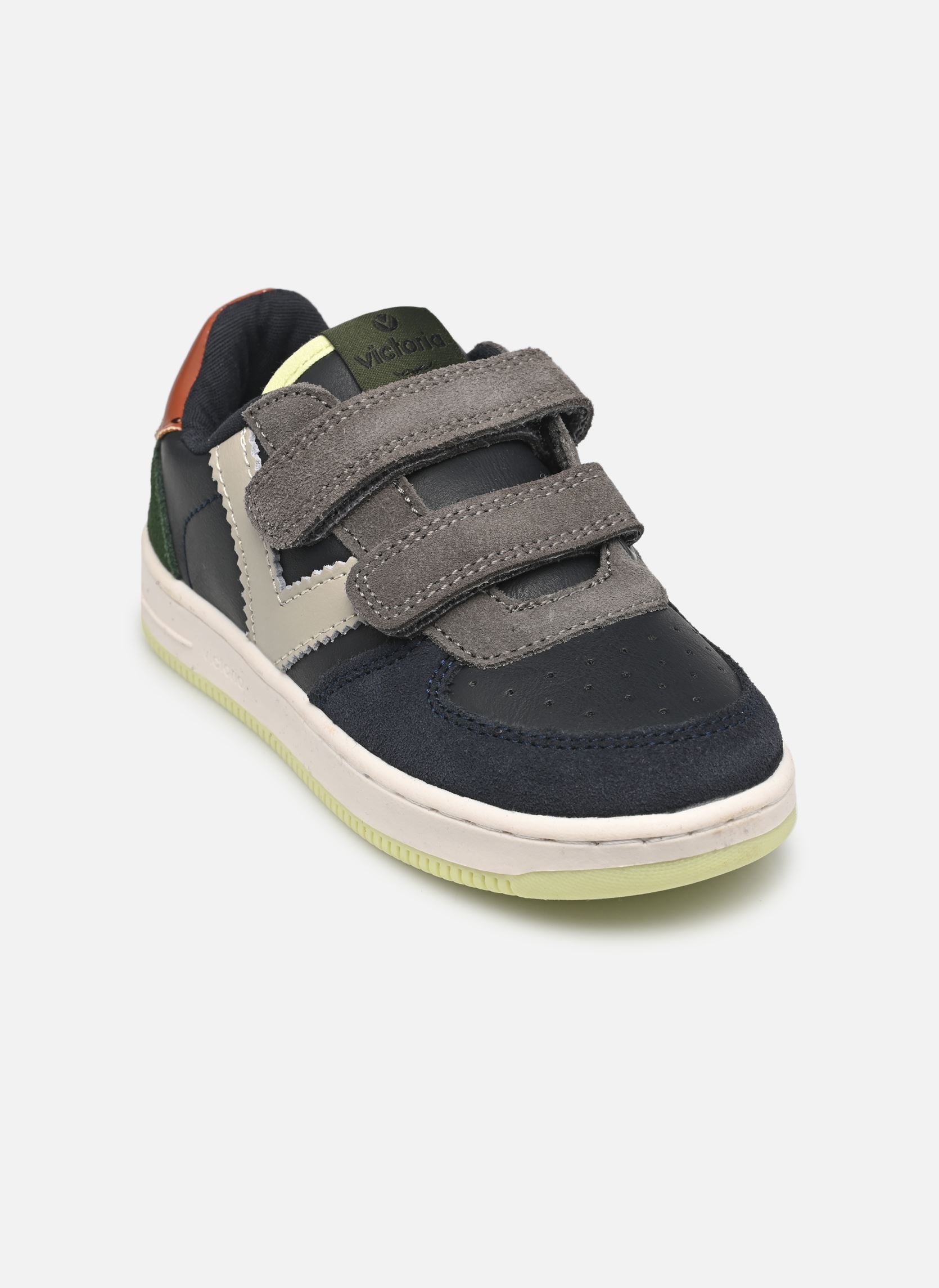 Baskets TIEMPO TIRAS EFECTO PIEL & SERRAJE bleu Victoria Baskets TIEMPO TIRAS EFECTO PIEL & SERRAJE bleu Navy