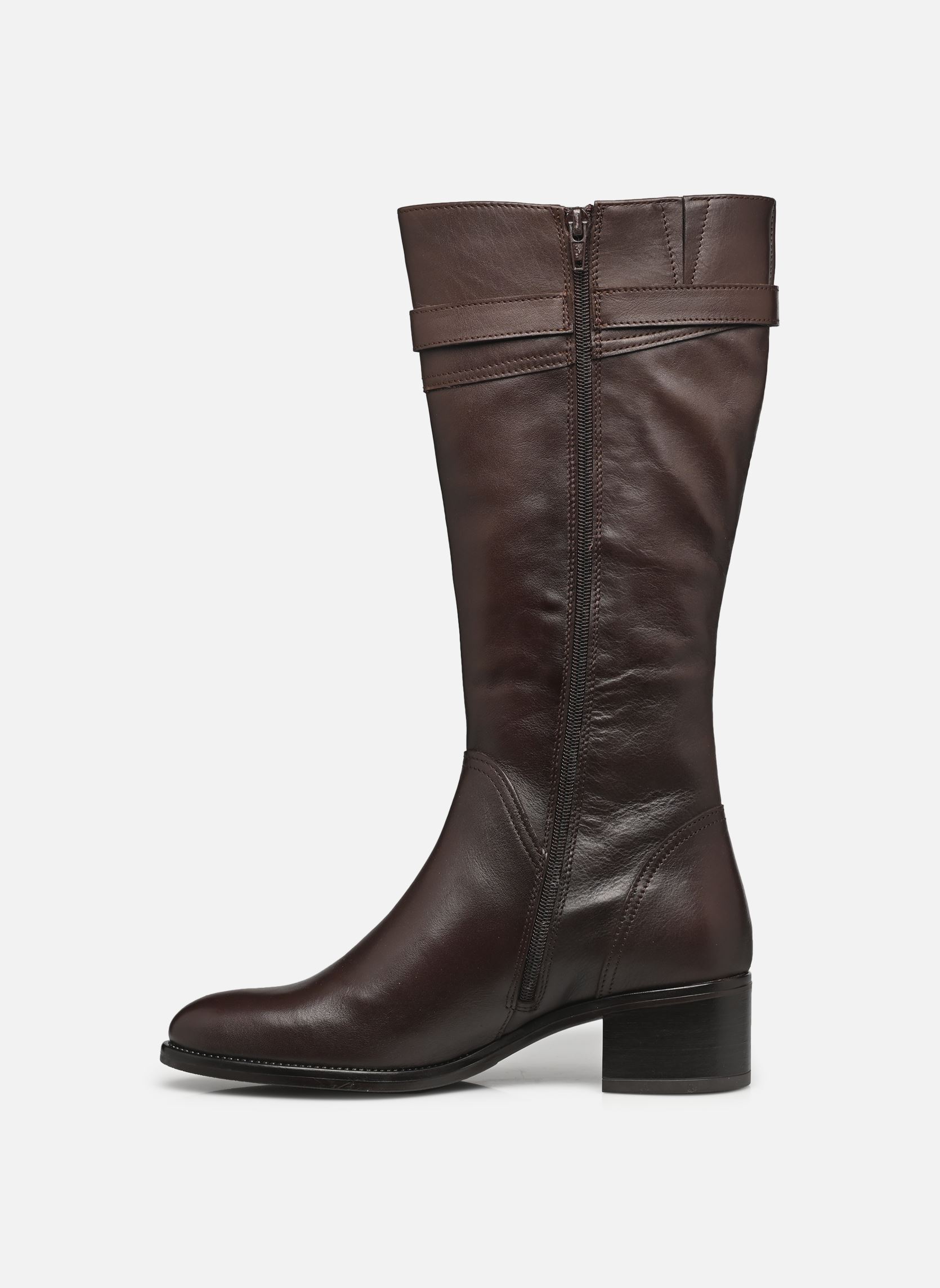 Bottes NewNouchoc femme marron Georgia Rose Bottes NewNouchoc femme marron MARRON FONCÉ