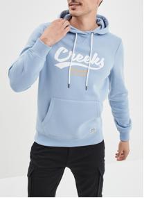 Sweats à capuche CRE1SIMON_ORIGINBLANCJ homme bleu CREEKS Sweats à capuche CRE1SIMON_ORIGINBLANCJ homme bleu Bleu clair