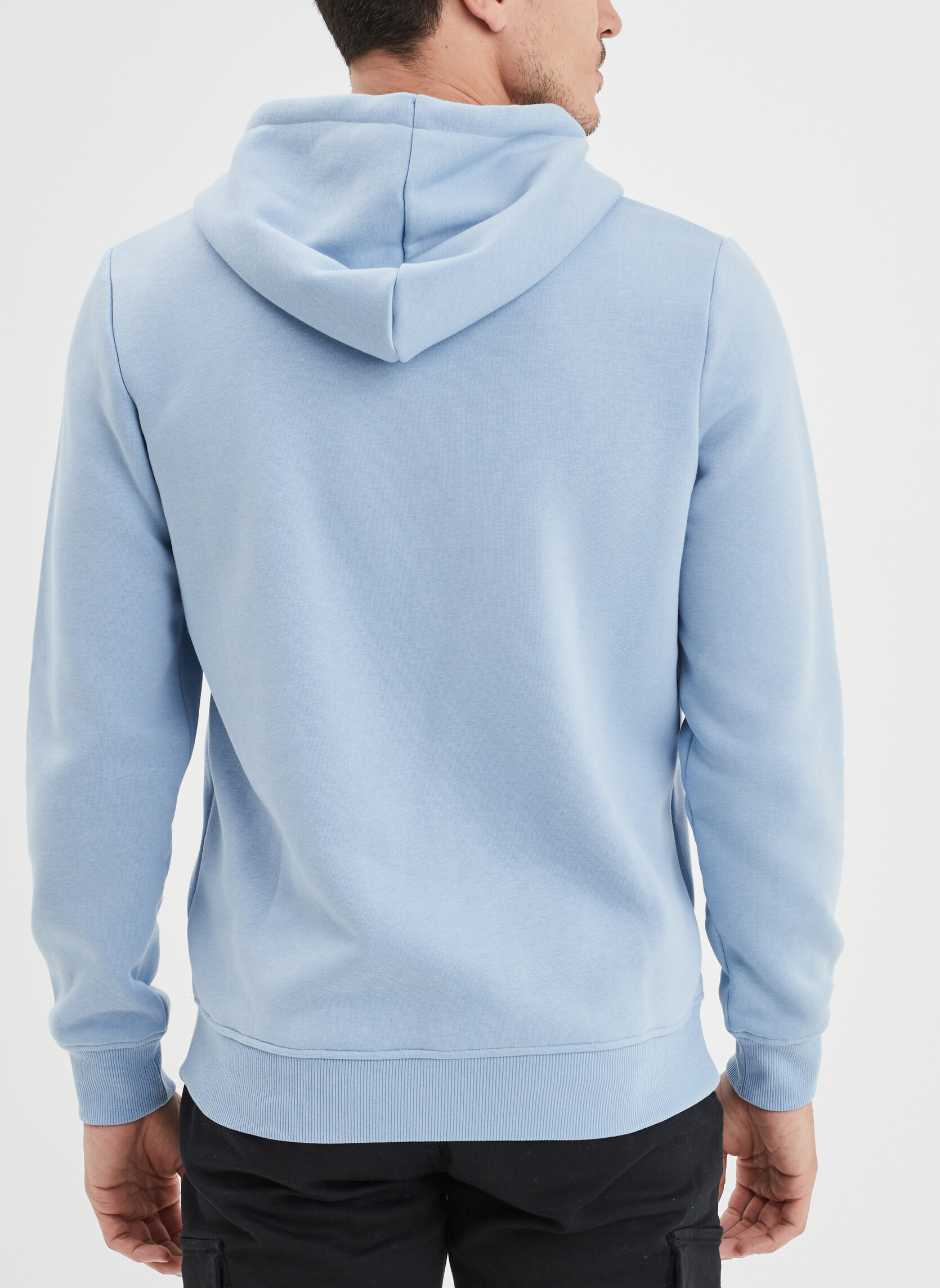 Sweats à capuche CRE1SIMON_ORIGINBLANCJ homme bleu CREEKS Sweats à capuche CRE1SIMON_ORIGINBLANCJ homme bleu Bleu clair
