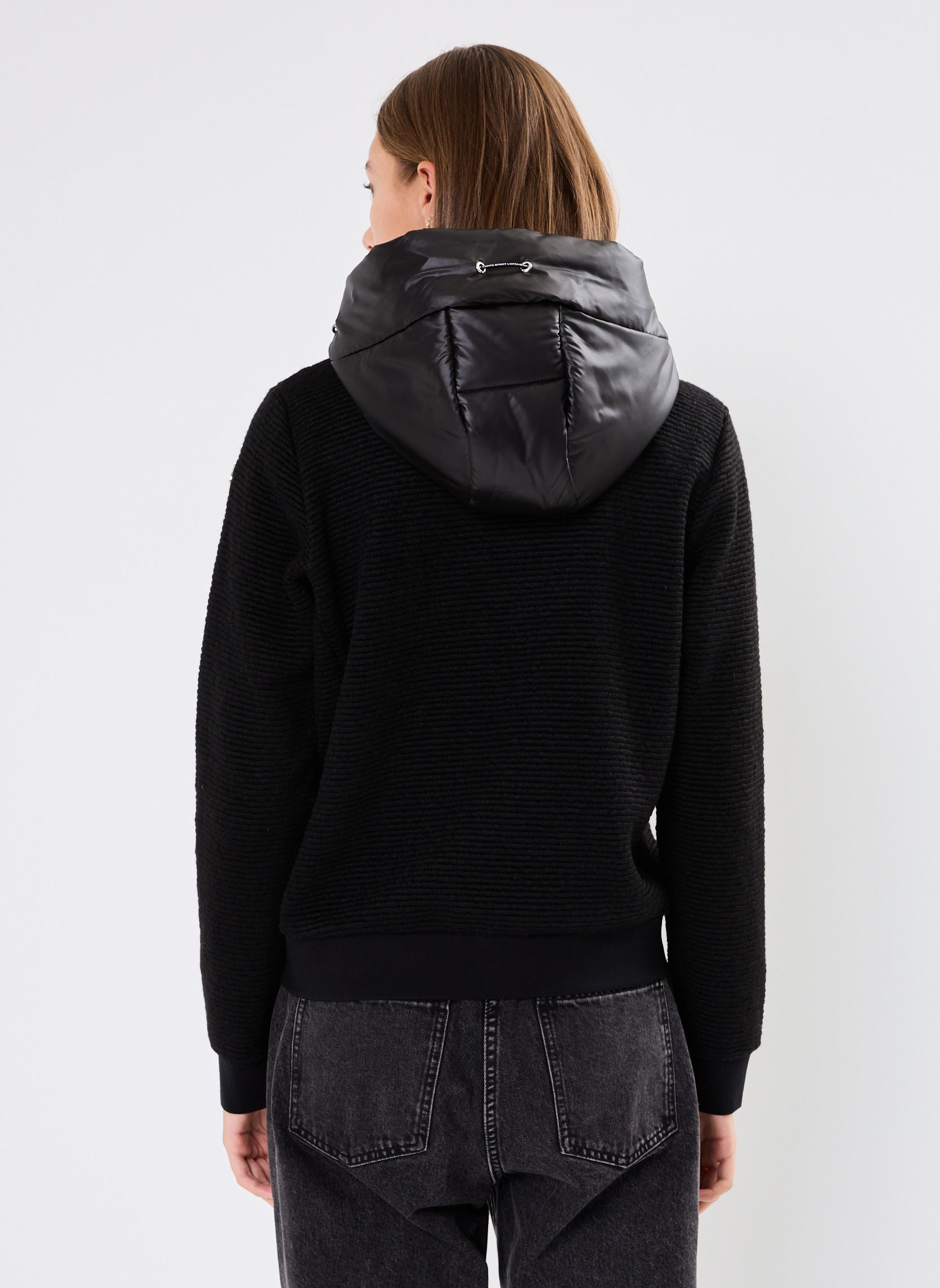 Fleece-Jacken JACKLIN damen schwarz Luhta Fleece-Jacken JACKLIN damen schwarz Noir