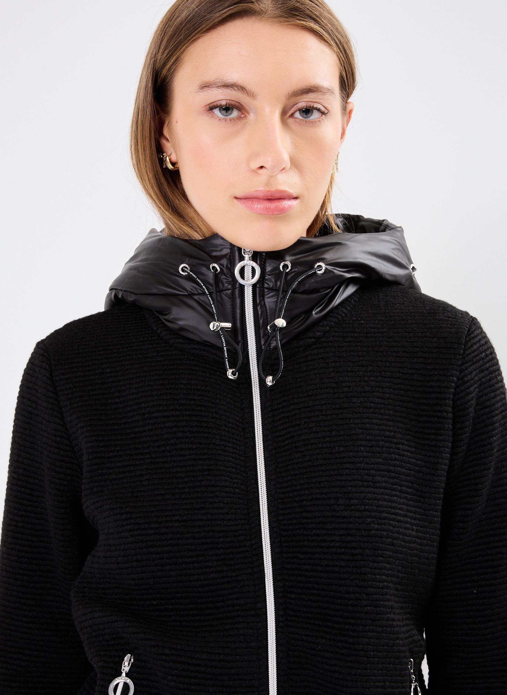 Fleece-Jacken JACKLIN damen schwarz Luhta Fleece-Jacken JACKLIN damen schwarz Noir