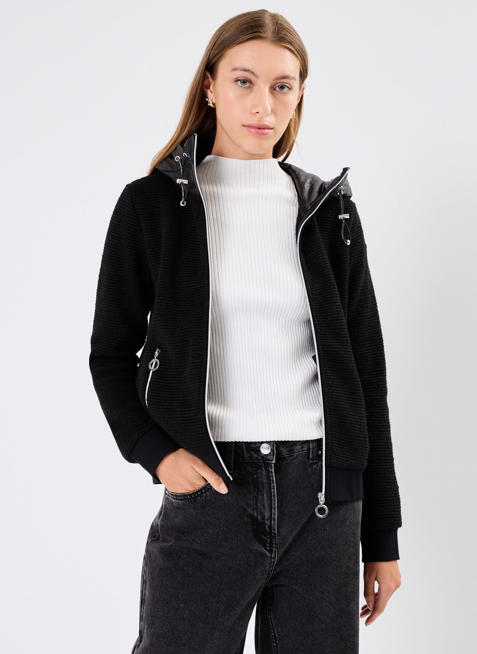 Fleece-Jacken JACKLIN damen schwarz Luhta Fleece-Jacken JACKLIN damen schwarz Noir