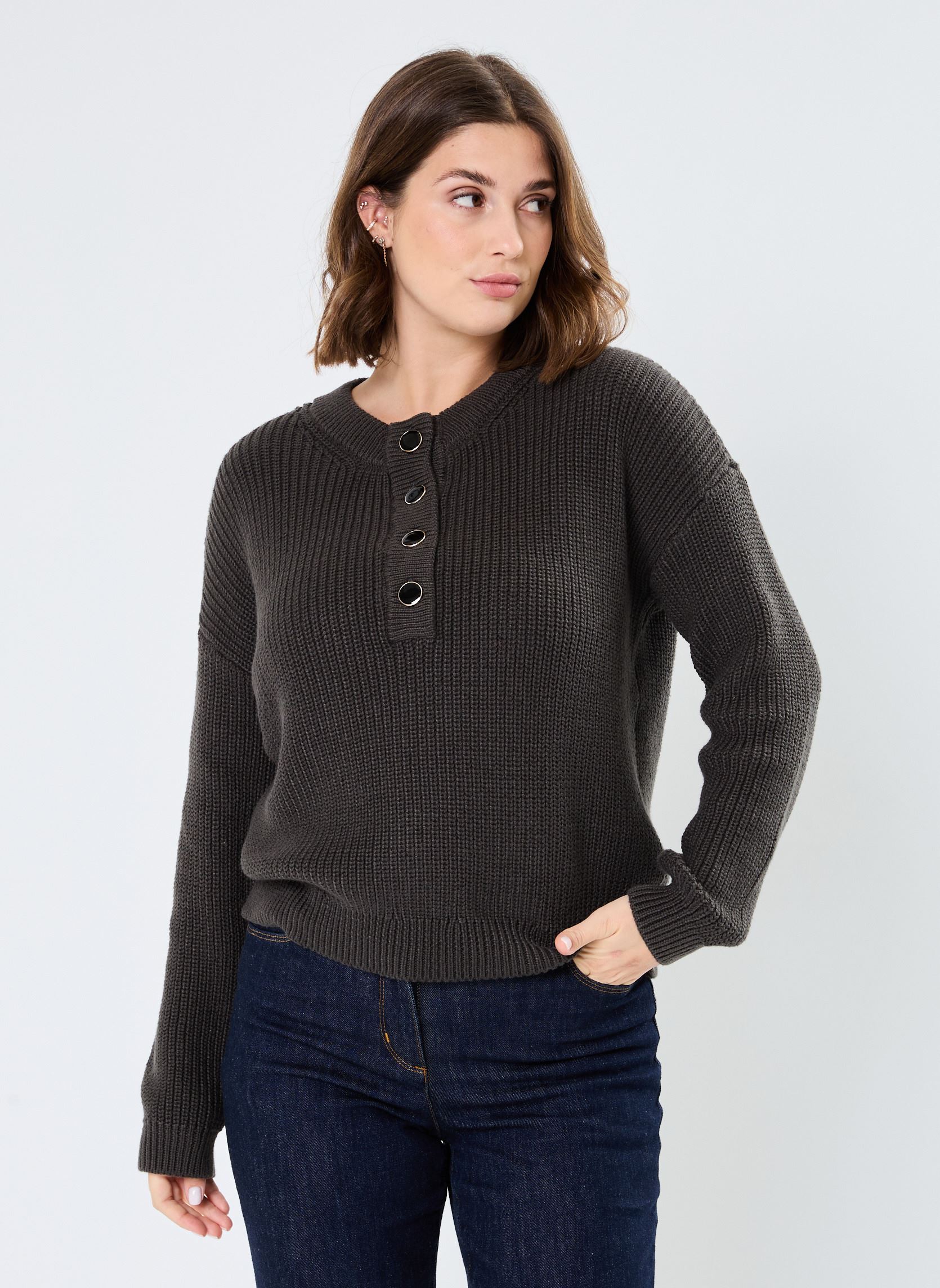 Pull Vero Moda 169987VTAH24 EU - vue 2