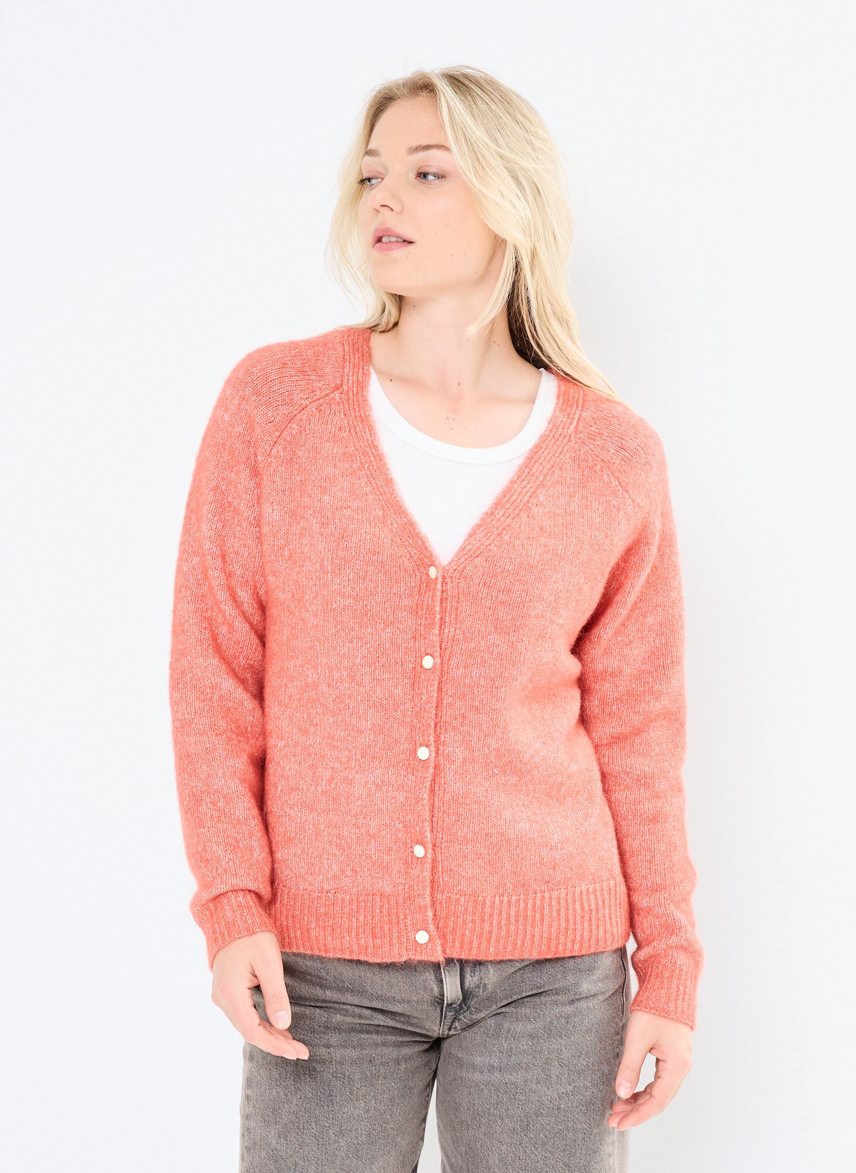 Vêtements Vero Moda VMPIA LS 2WAY CARDIGAN GA BOO pour Accessoires