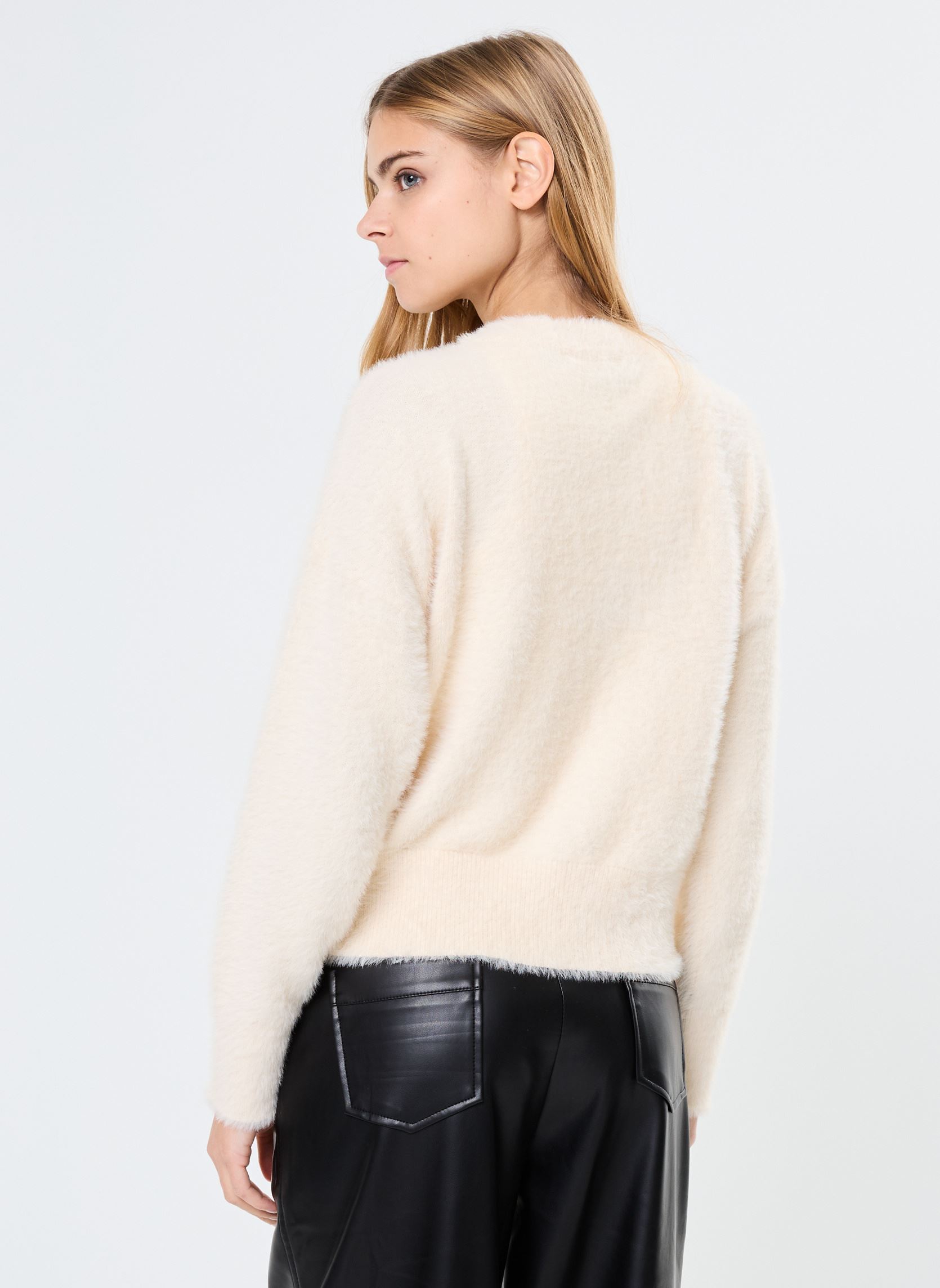 Gilets VMALINA LS O-NECK CARDIGAN BOO femme beige Vero Moda Gilets VMALINA LS O-NECK CARDIGAN BOO femme beige BIRCH