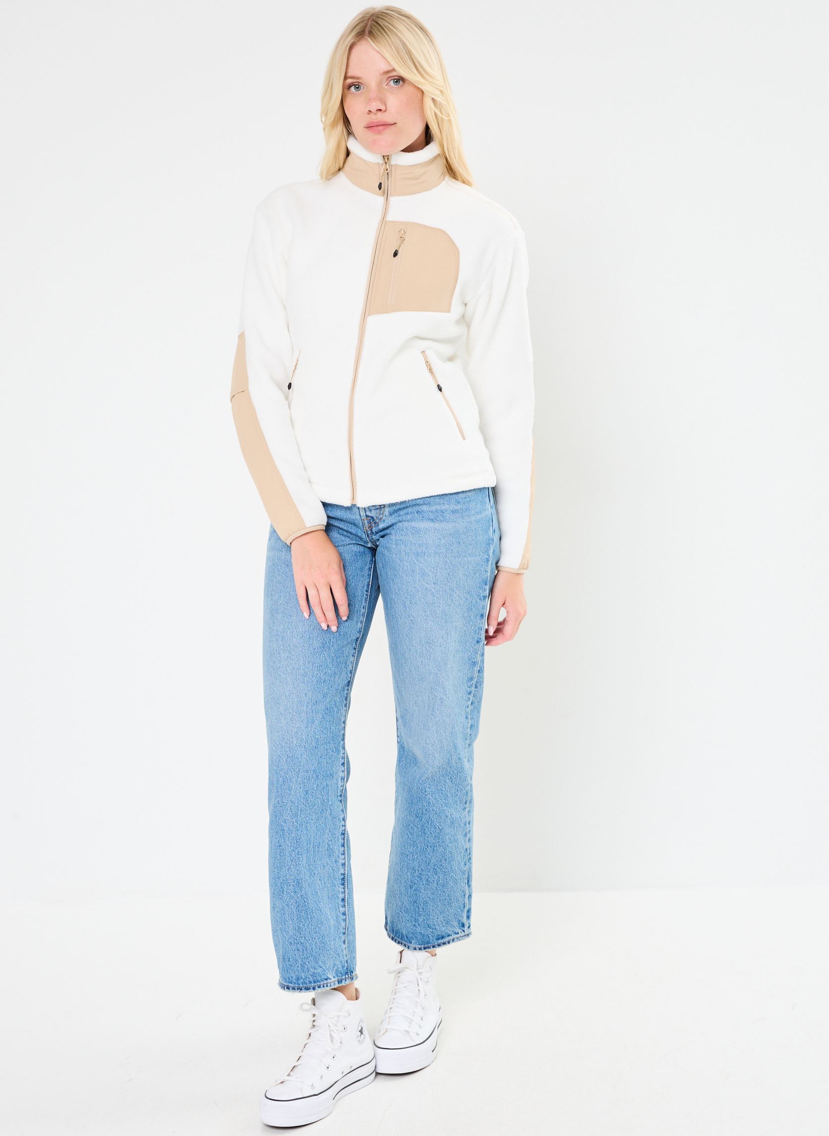 Fleece-Jacken MILLSTADT damen weiß Icepeak Fleece-Jacken MILLSTADT damen weiß Blanc Casse