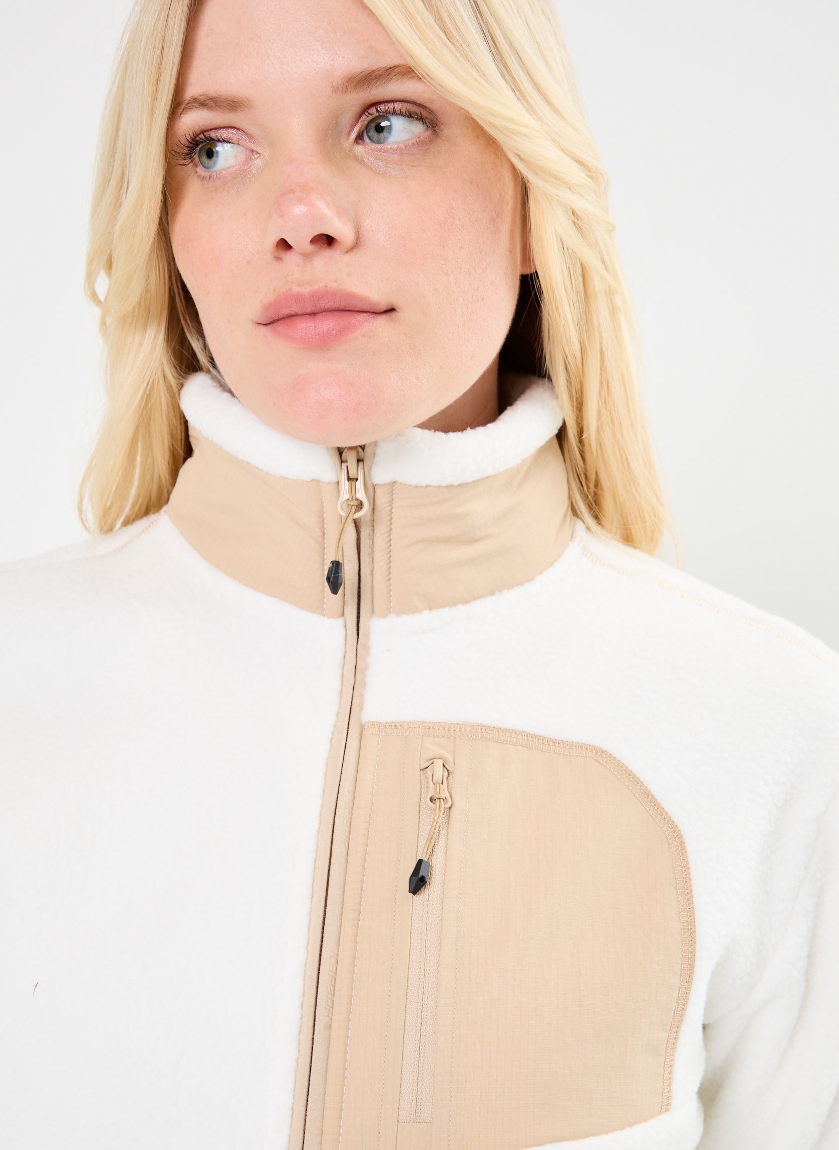 Fleece-Jacken MILLSTADT damen weiß Icepeak Fleece-Jacken MILLSTADT damen weiß Blanc Casse