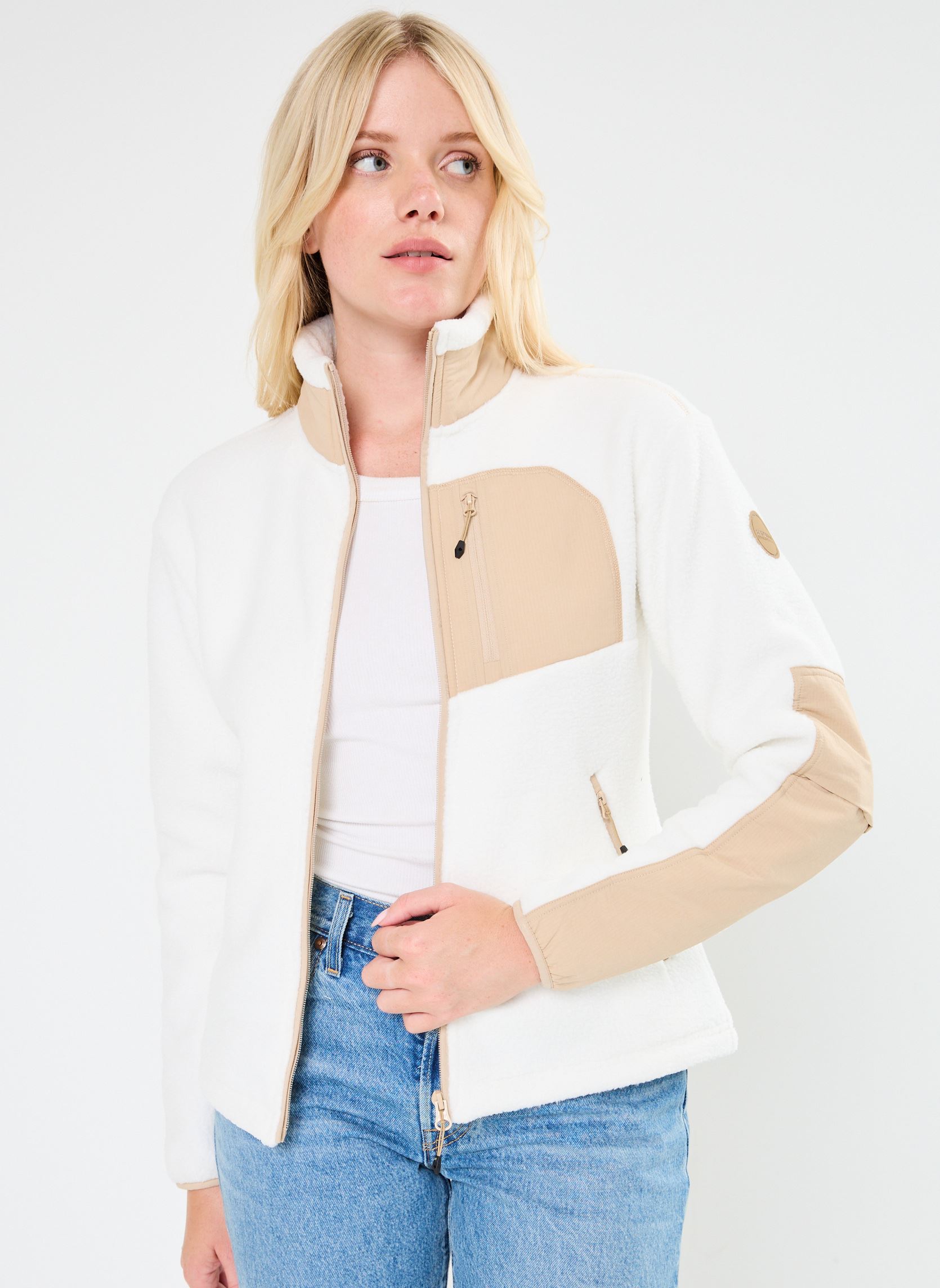 Fleece-Jacken MILLSTADT damen weiß Icepeak Fleece-Jacken MILLSTADT damen weiß Blanc Casse