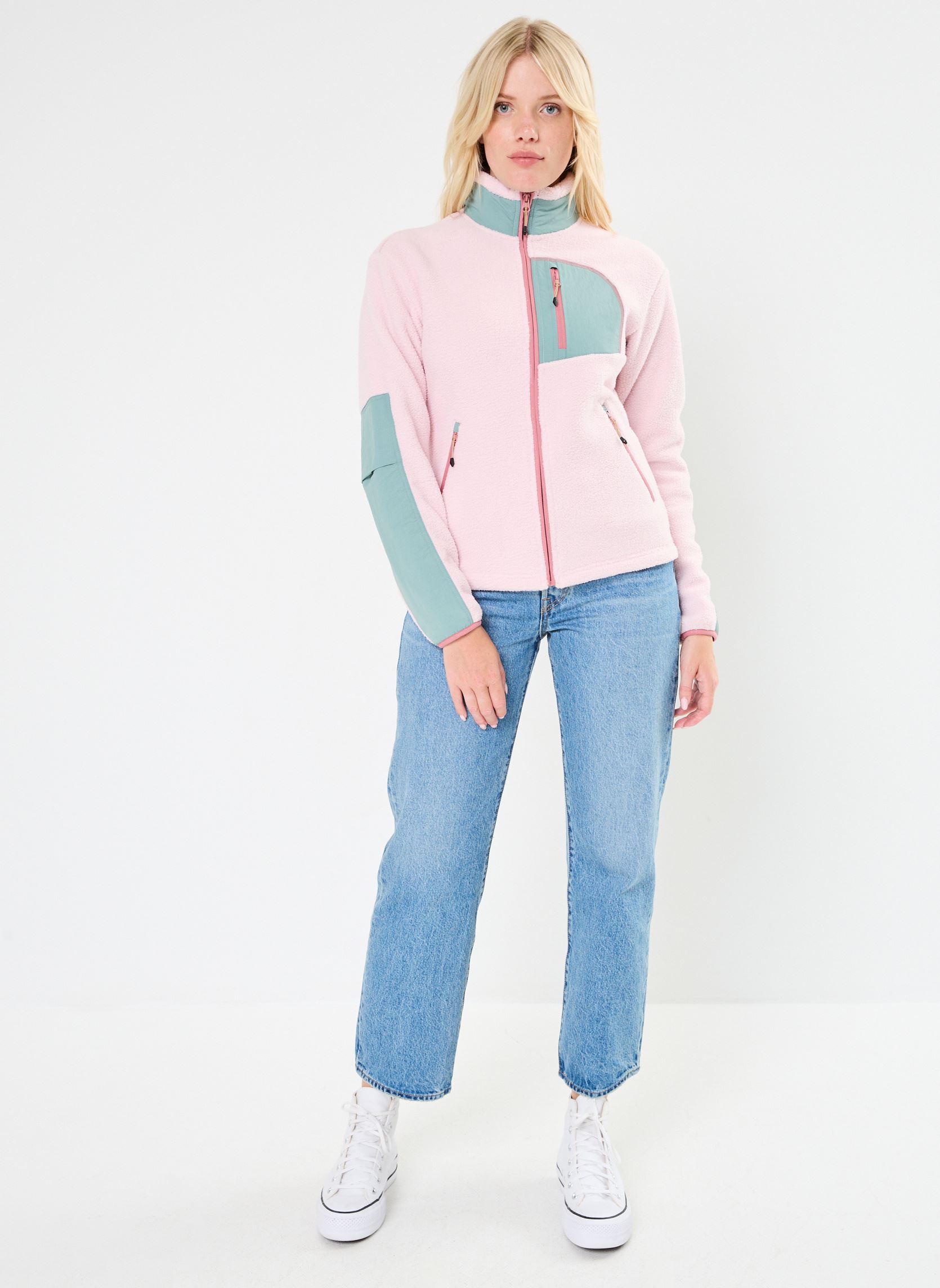 Fleece-Jacken MILLSTADT damen rosa Icepeak Fleece-Jacken MILLSTADT damen rosa Rose pale