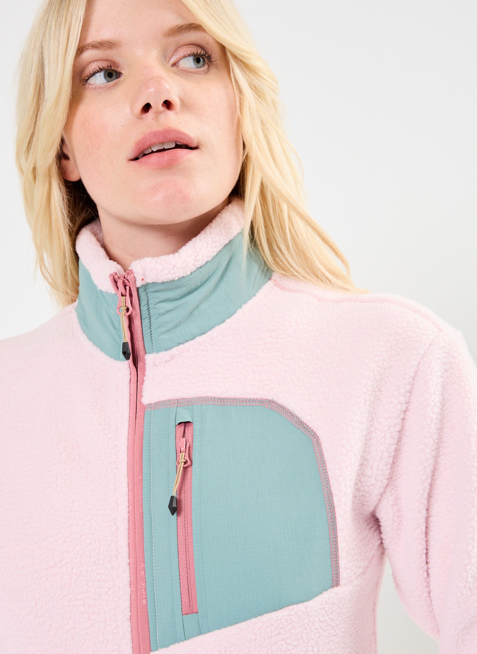 Fleece-Jacken MILLSTADT damen rosa Icepeak Fleece-Jacken MILLSTADT damen rosa Rose pale