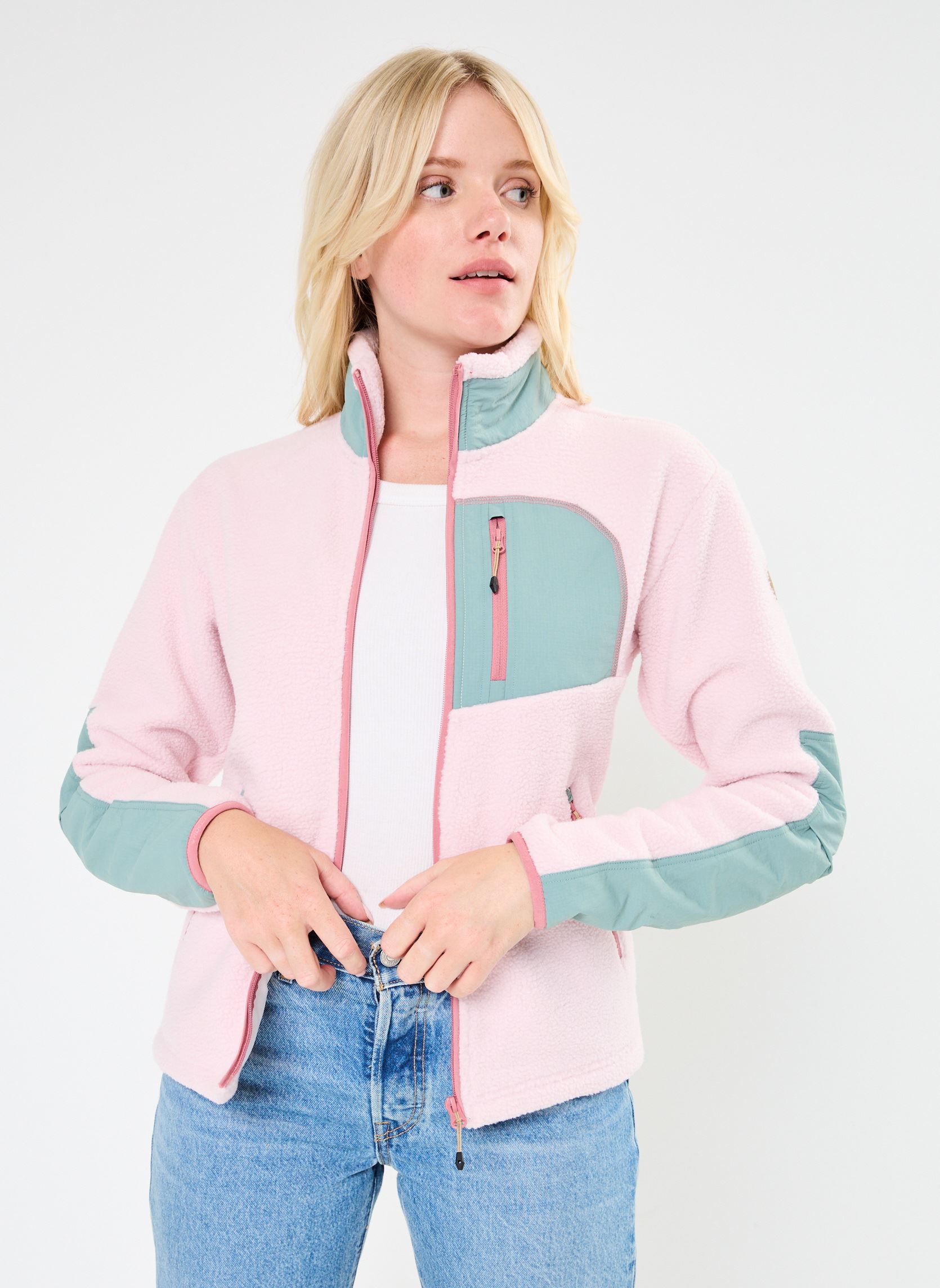 Fleece-Jacken MILLSTADT damen rosa Icepeak Fleece-Jacken MILLSTADT damen rosa Rose pale