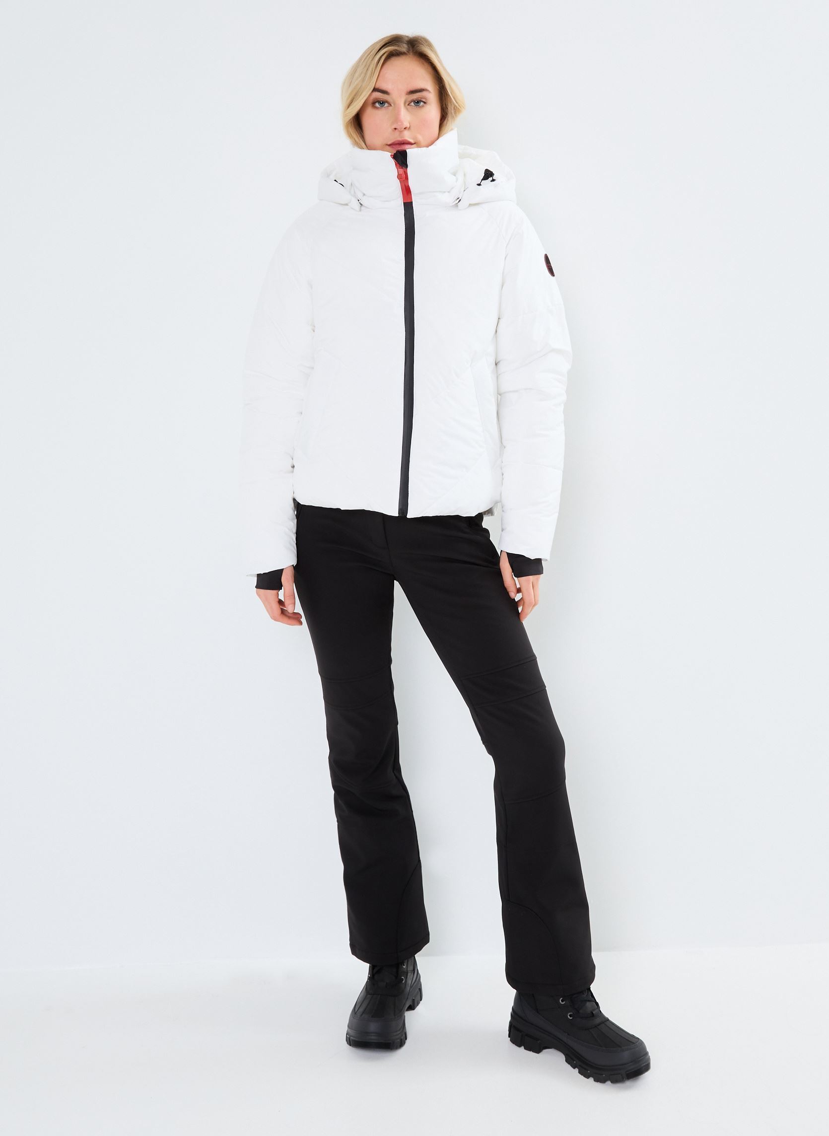 Jassen EASTPORT dames wit Icepeak Jassen EASTPORT dames wit BLANC OPTIQUE