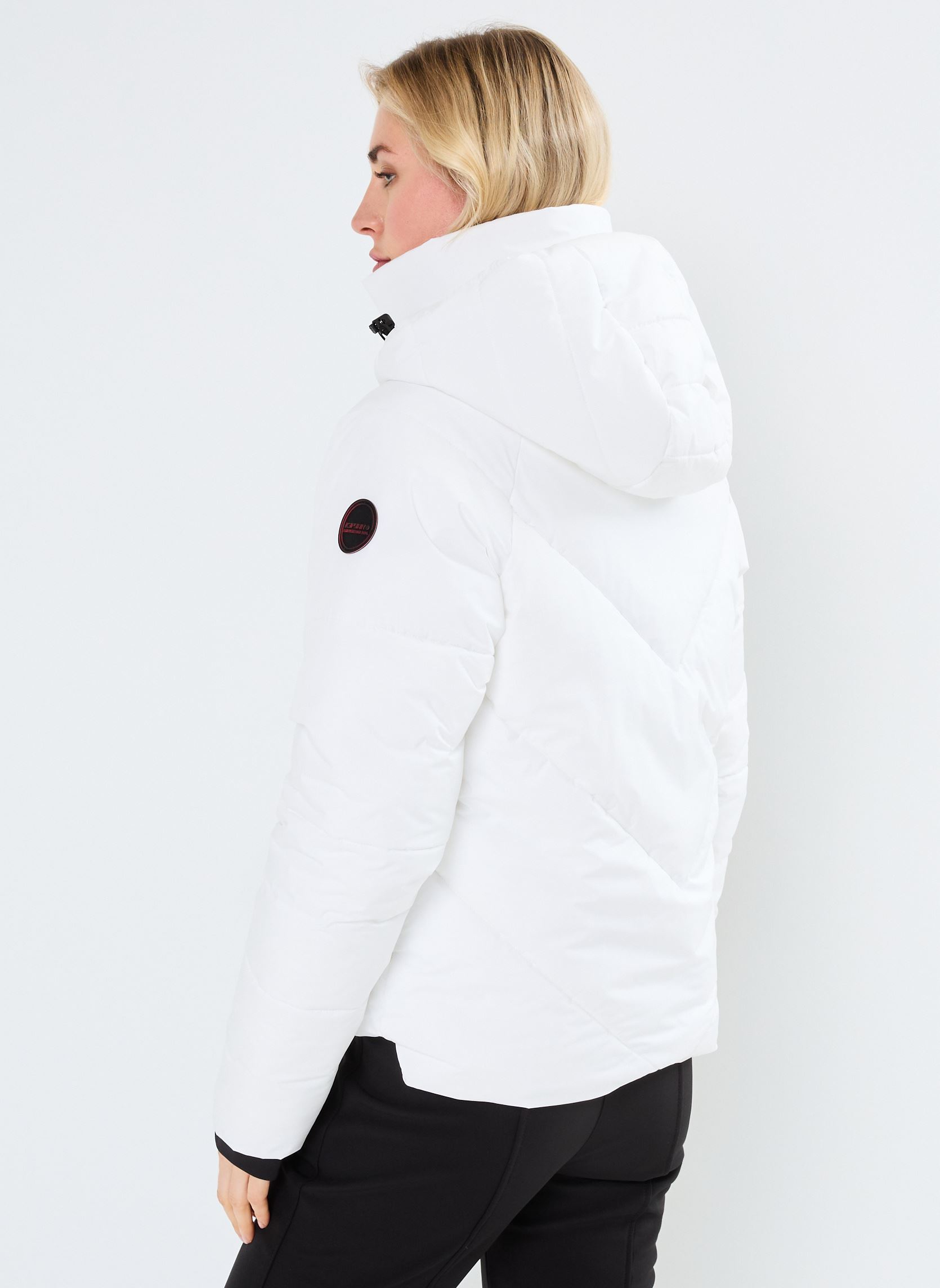 Jassen EASTPORT dames wit Icepeak Jassen EASTPORT dames wit BLANC OPTIQUE