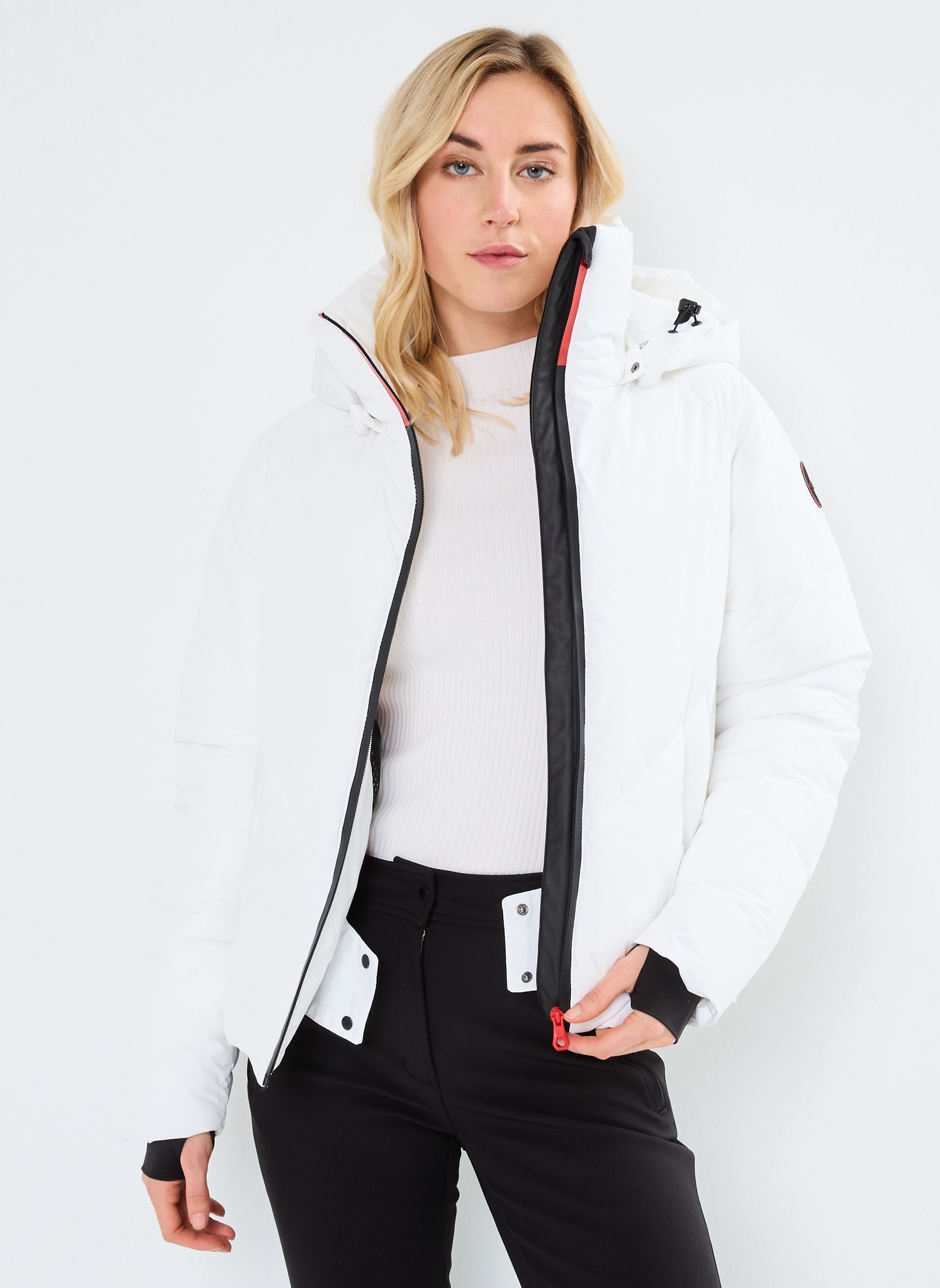 Jassen EASTPORT dames wit Icepeak Jassen EASTPORT dames wit BLANC OPTIQUE
