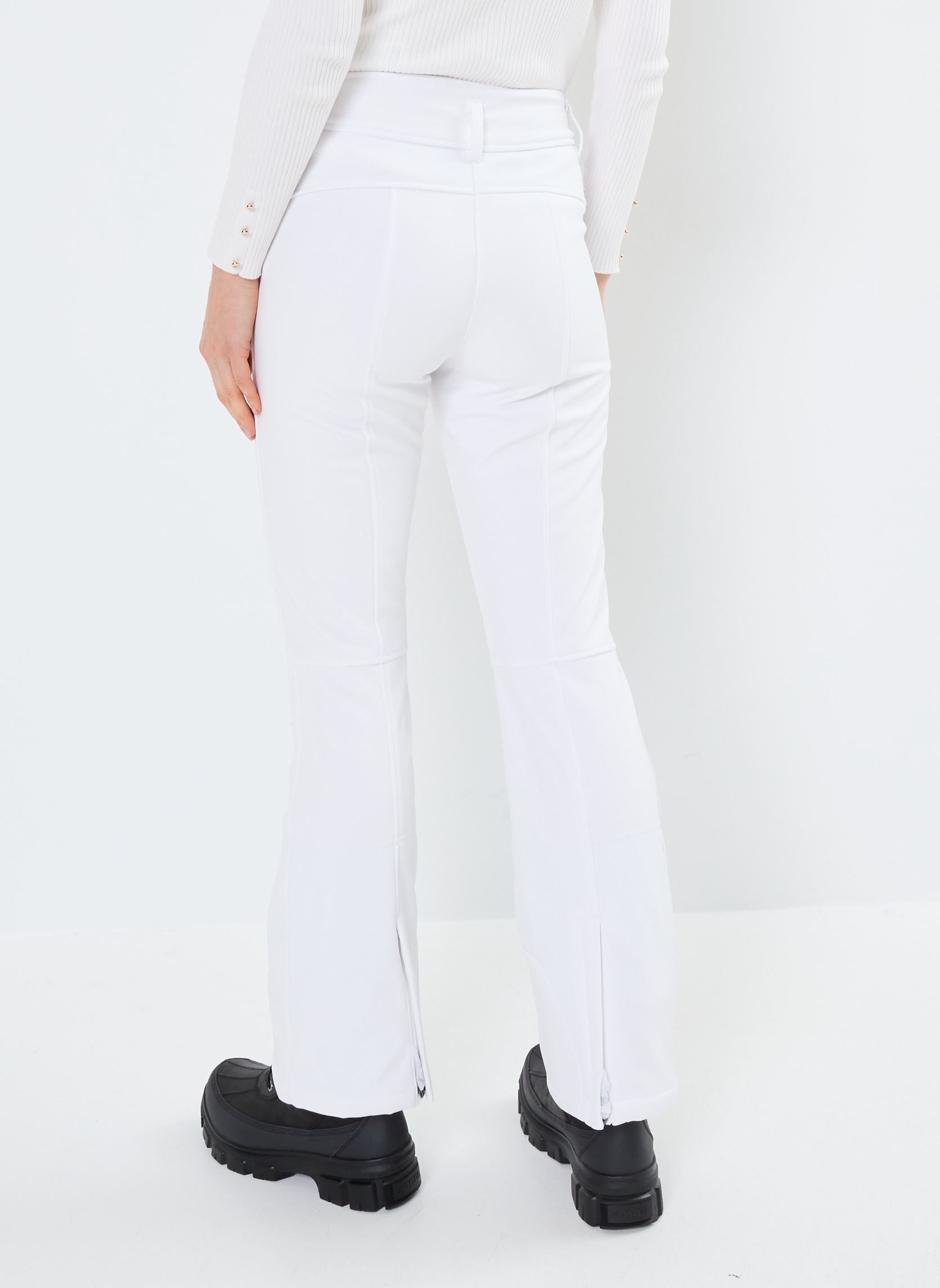 Pantalons slim ENTIAT femme blanc Icepeak Pantalons slim ENTIAT femme blanc BLANC OPTIQUE