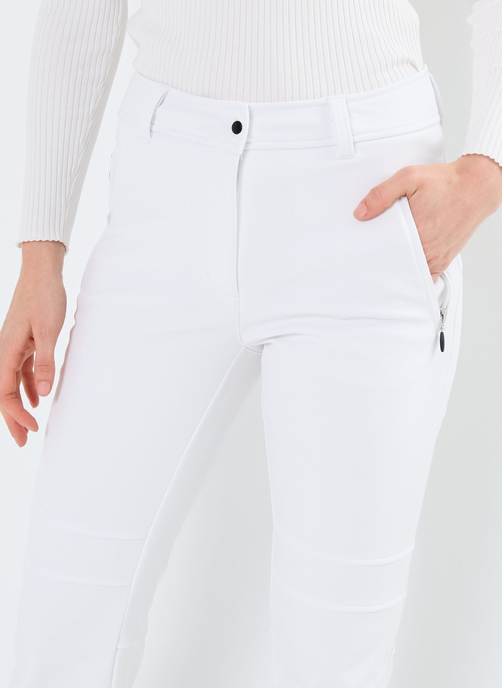Pantalons slim ENTIAT femme blanc Icepeak Pantalons slim ENTIAT femme blanc BLANC OPTIQUE