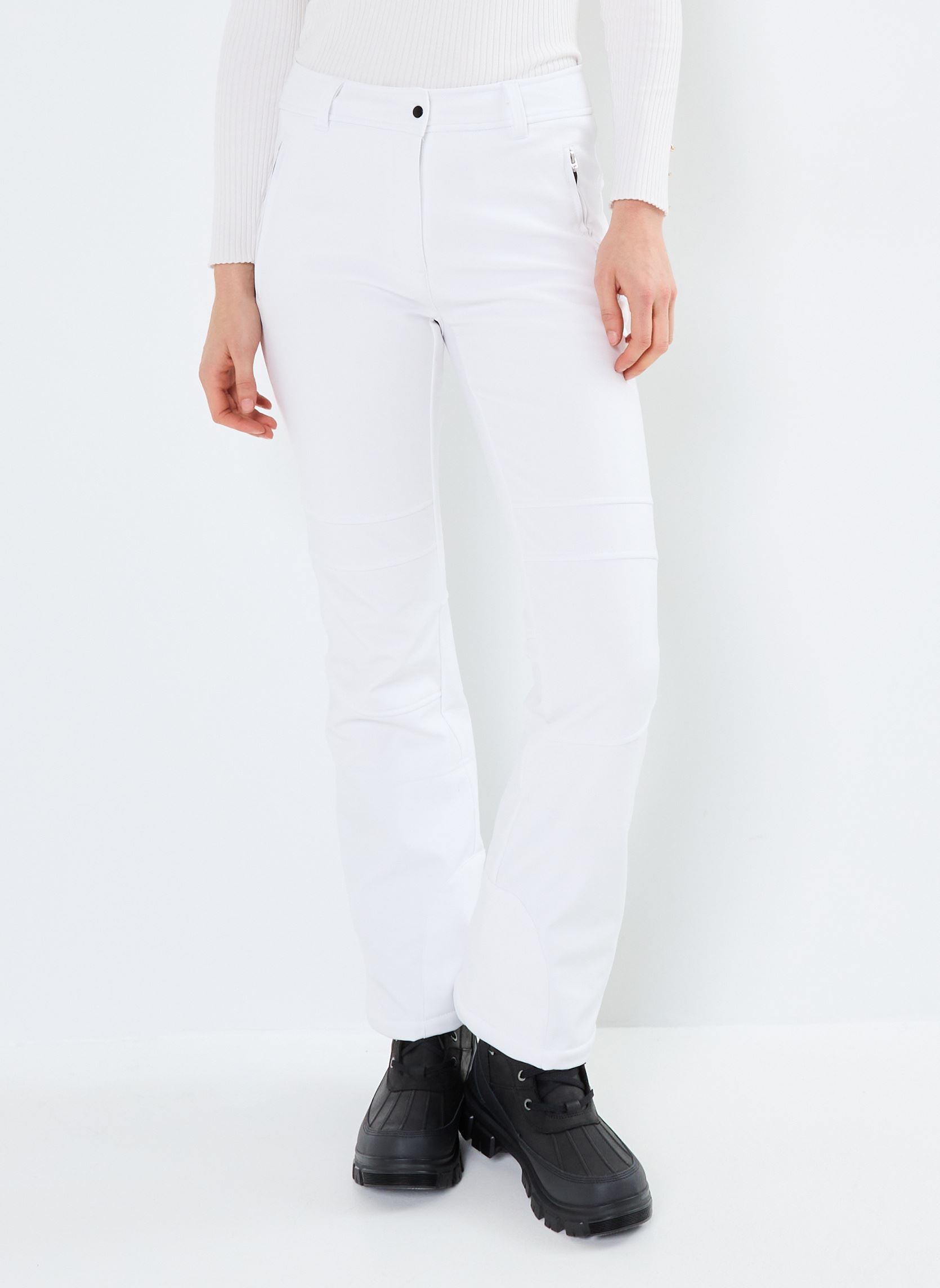 Pantalons slim ENTIAT femme blanc Icepeak Pantalons slim ENTIAT femme blanc BLANC OPTIQUE