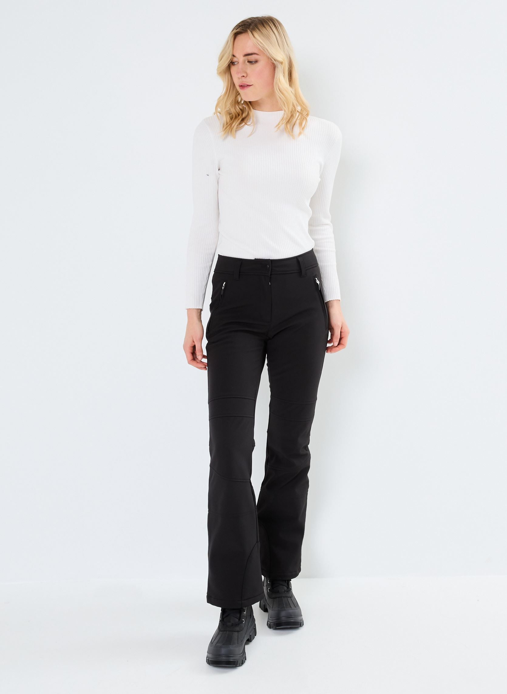 Pantalons slim ENTIAT femme noir Icepeak Pantalons slim ENTIAT femme noir NOIR