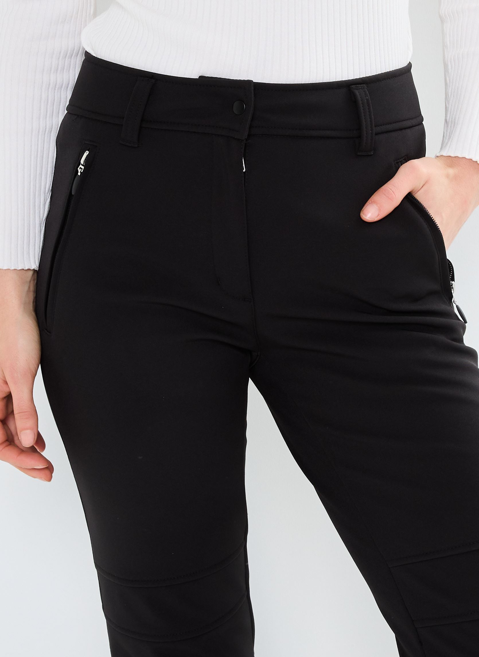 Pantalons slim ENTIAT femme noir Icepeak Pantalons slim ENTIAT femme noir NOIR