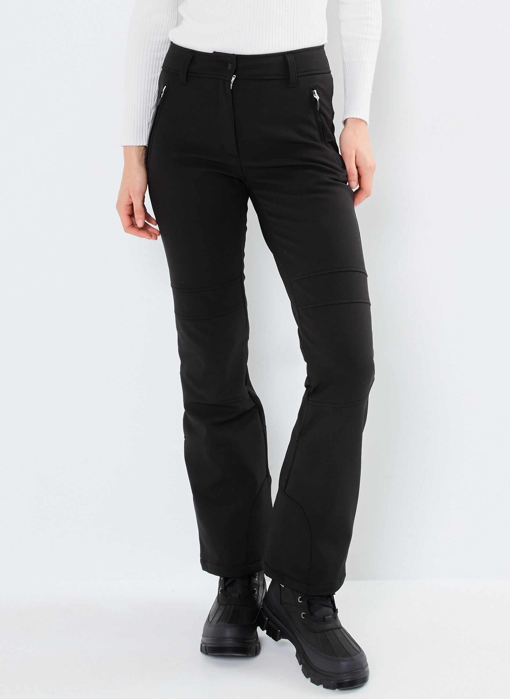 Pantalons slim ENTIAT femme noir Icepeak Pantalons slim ENTIAT femme noir NOIR