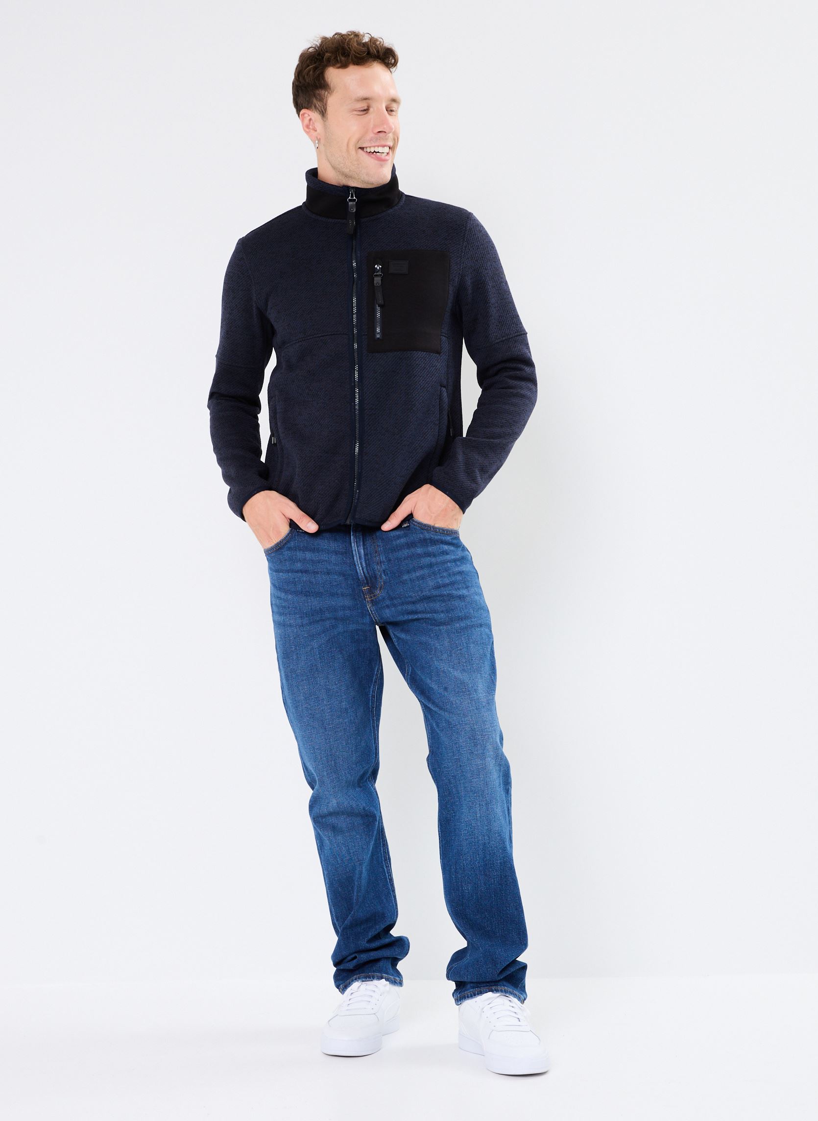 Gilet AGARAT/ uomo blu Icepeak Gilet AGARAT/ uomo blu BLEU FONCE
