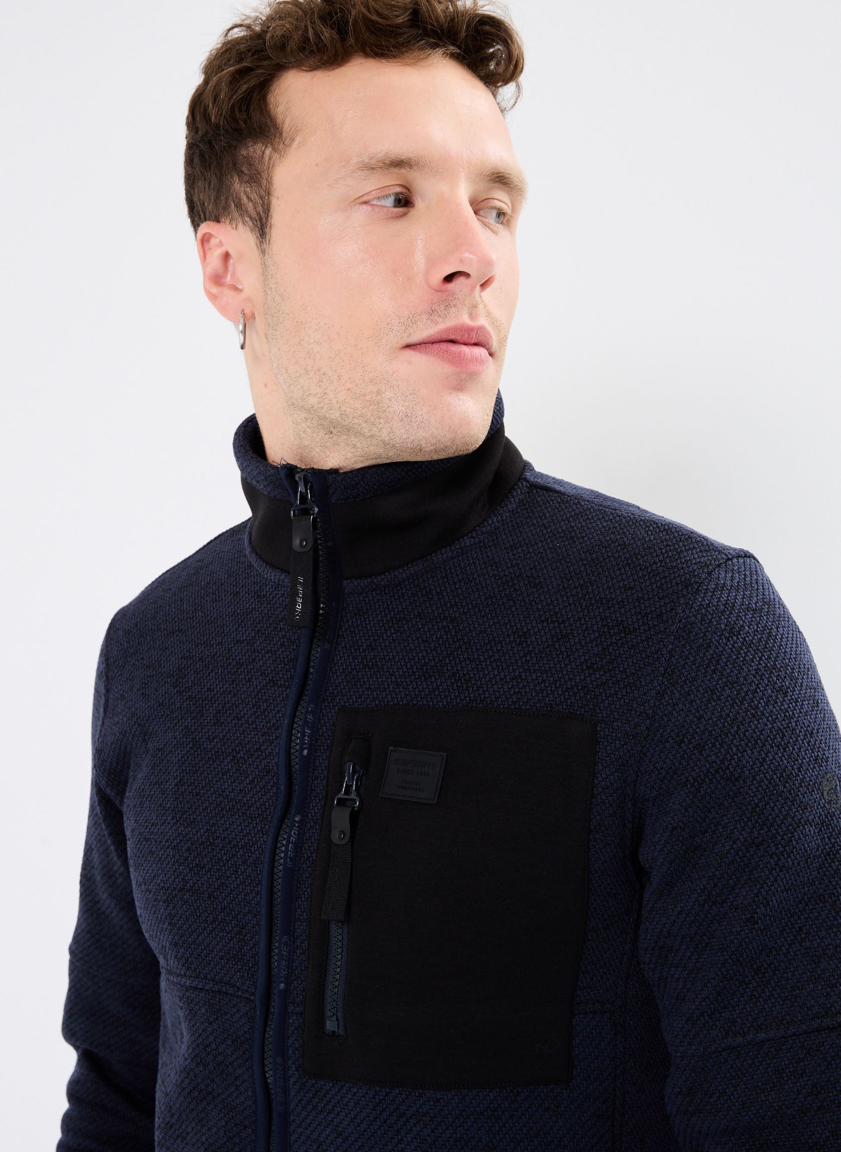 Gilet AGARAT/ uomo blu Icepeak Gilet AGARAT/ uomo blu BLEU FONCE