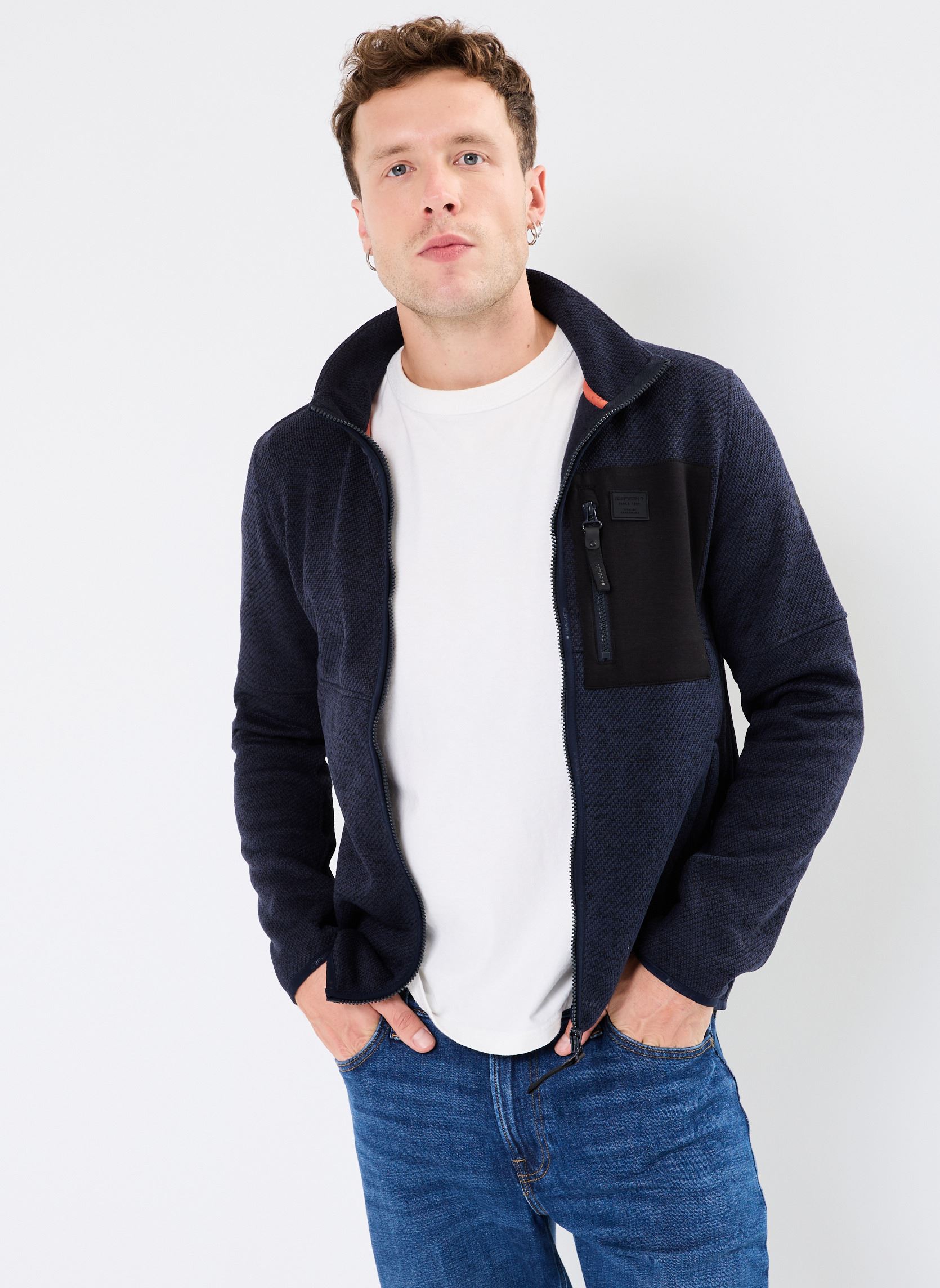 Gilet AGARAT/ uomo blu Icepeak Gilet AGARAT/ uomo blu BLEU FONCE