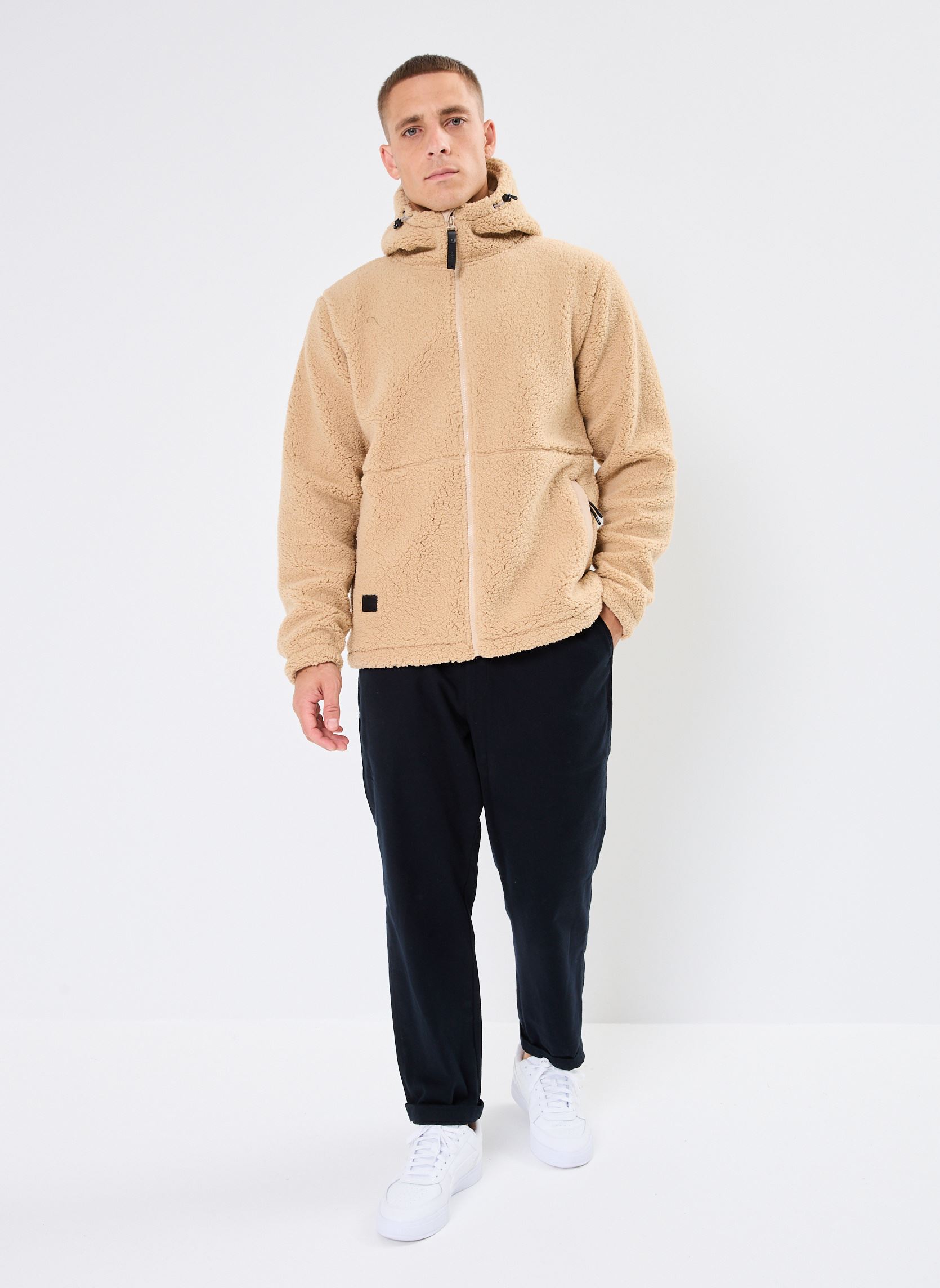 Fleece-Pullover ARDESE herren beige Icepeak Fleece-Pullover ARDESE herren beige Beige