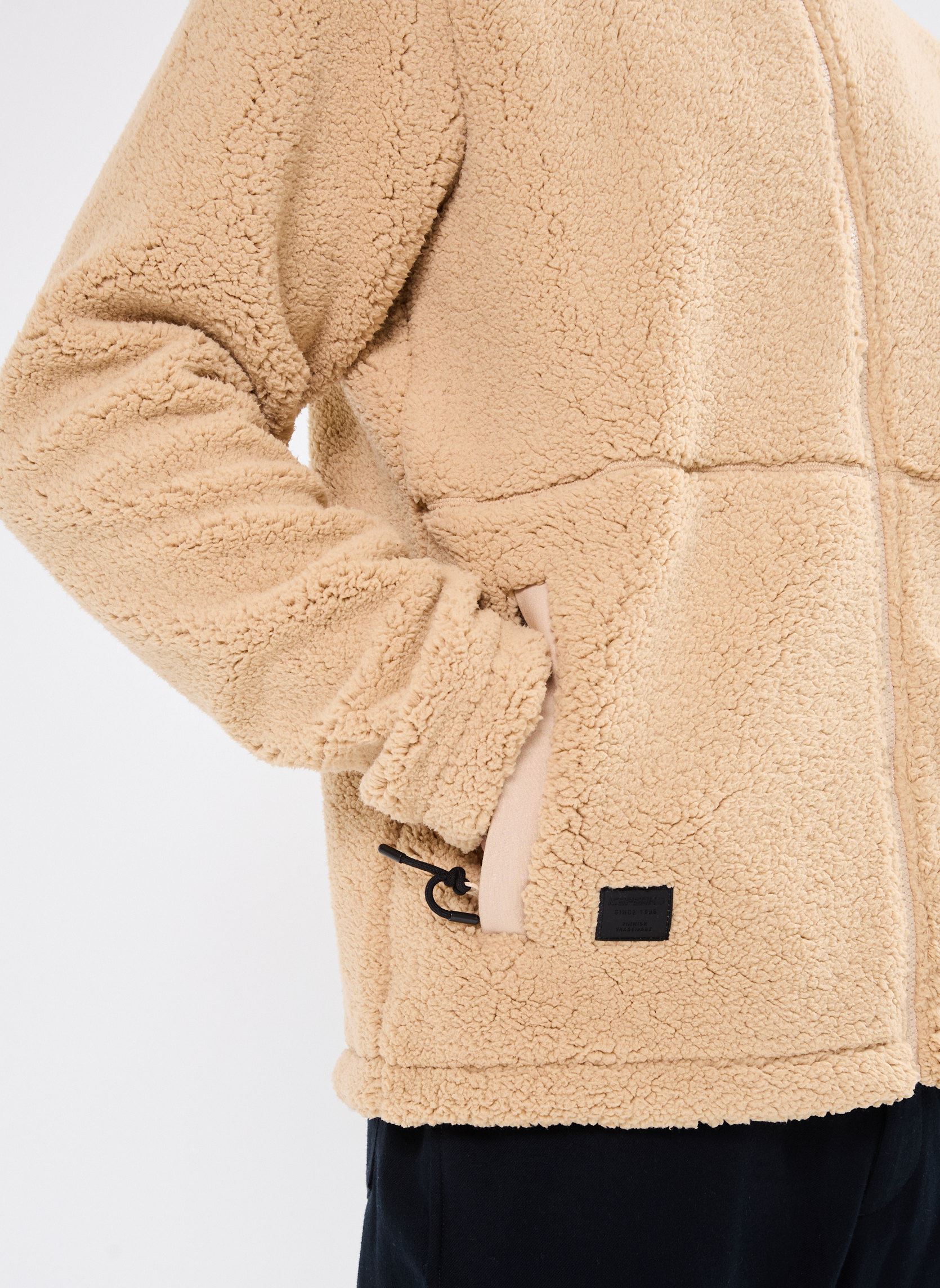 Fleece-Pullover ARDESE herren beige Icepeak Fleece-Pullover ARDESE herren beige Beige