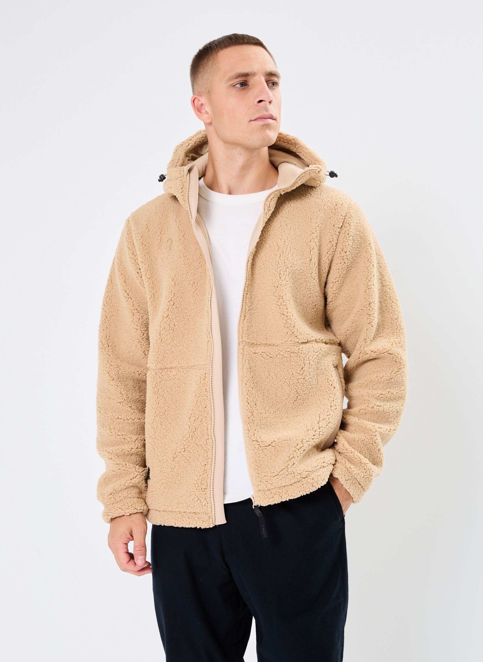 Fleece-Pullover ARDESE herren beige Icepeak Fleece-Pullover ARDESE herren beige Beige