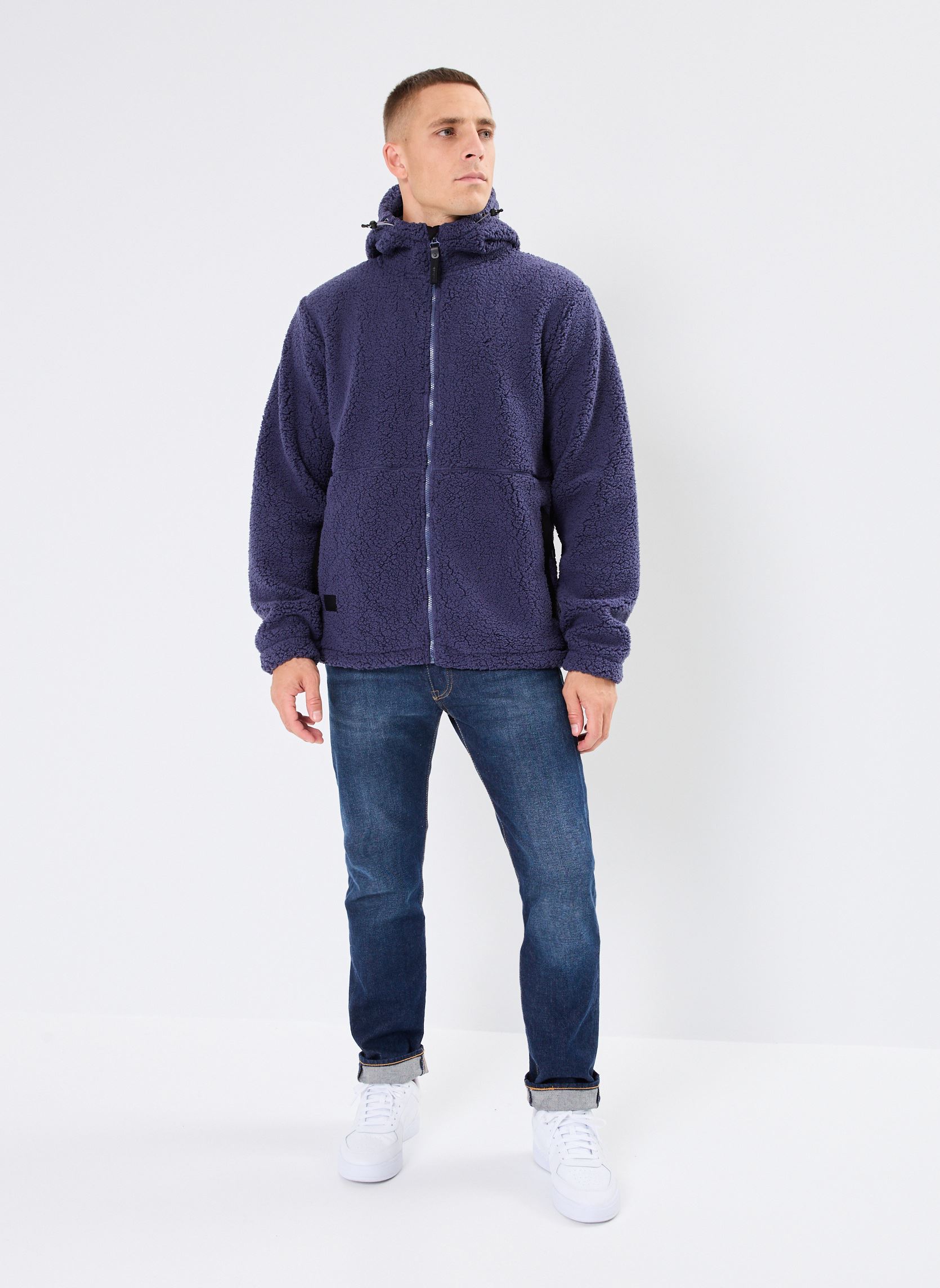 Pulls polaires ARDESE homme bleu Icepeak Pulls polaires ARDESE homme bleu Bleu