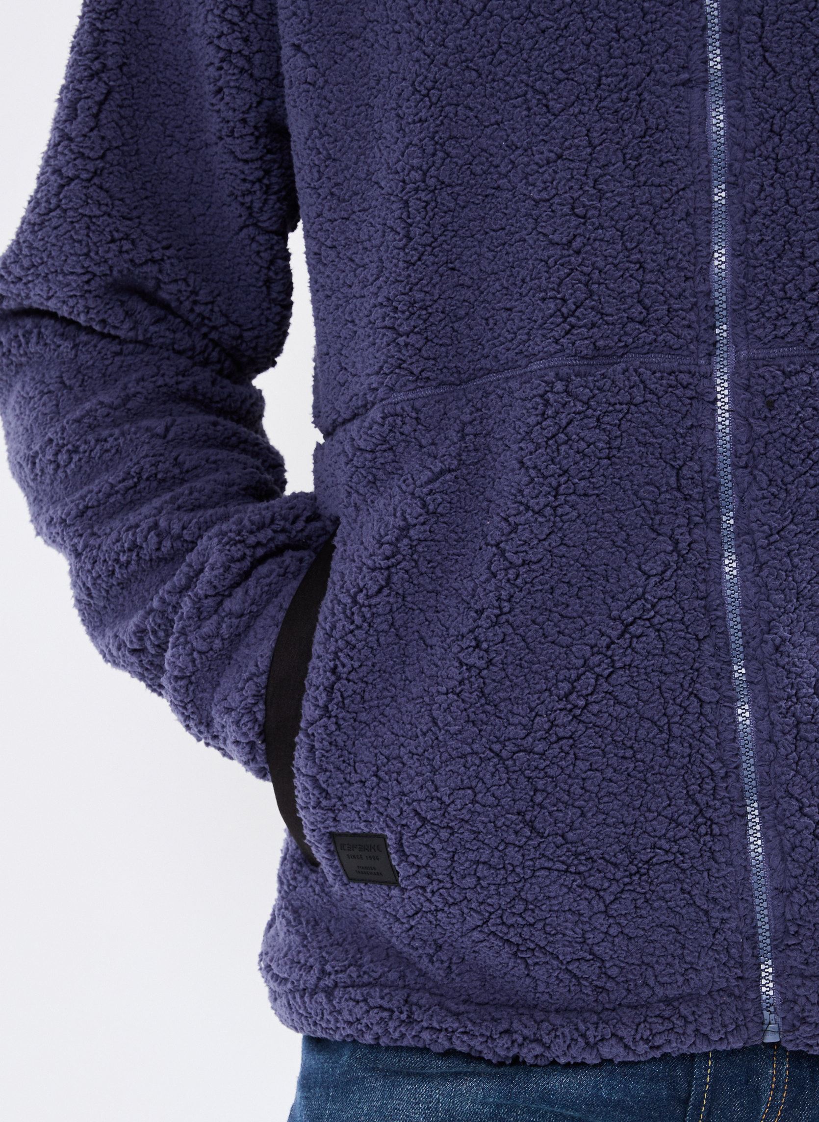 Pulls polaires ARDESE homme bleu Icepeak Pulls polaires ARDESE homme bleu Bleu