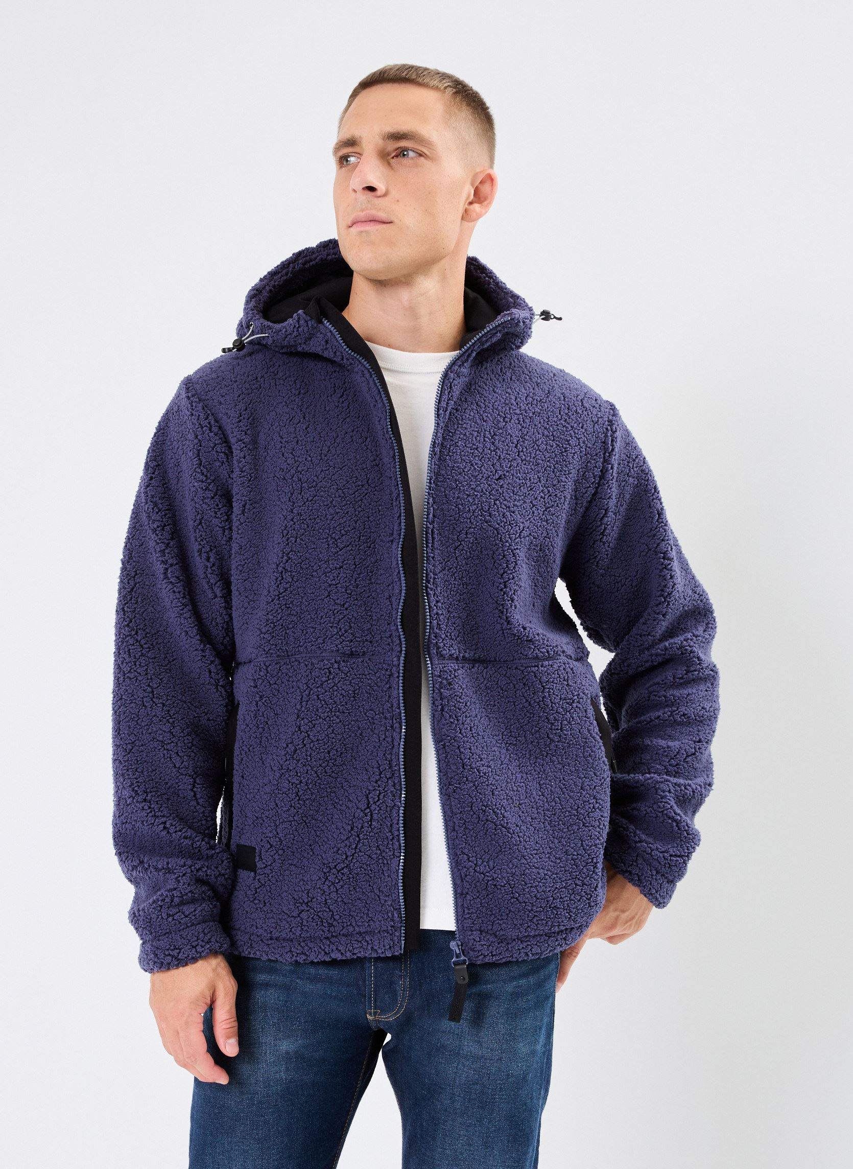 Pulls polaires ARDESE homme bleu Icepeak Pulls polaires ARDESE homme bleu Bleu