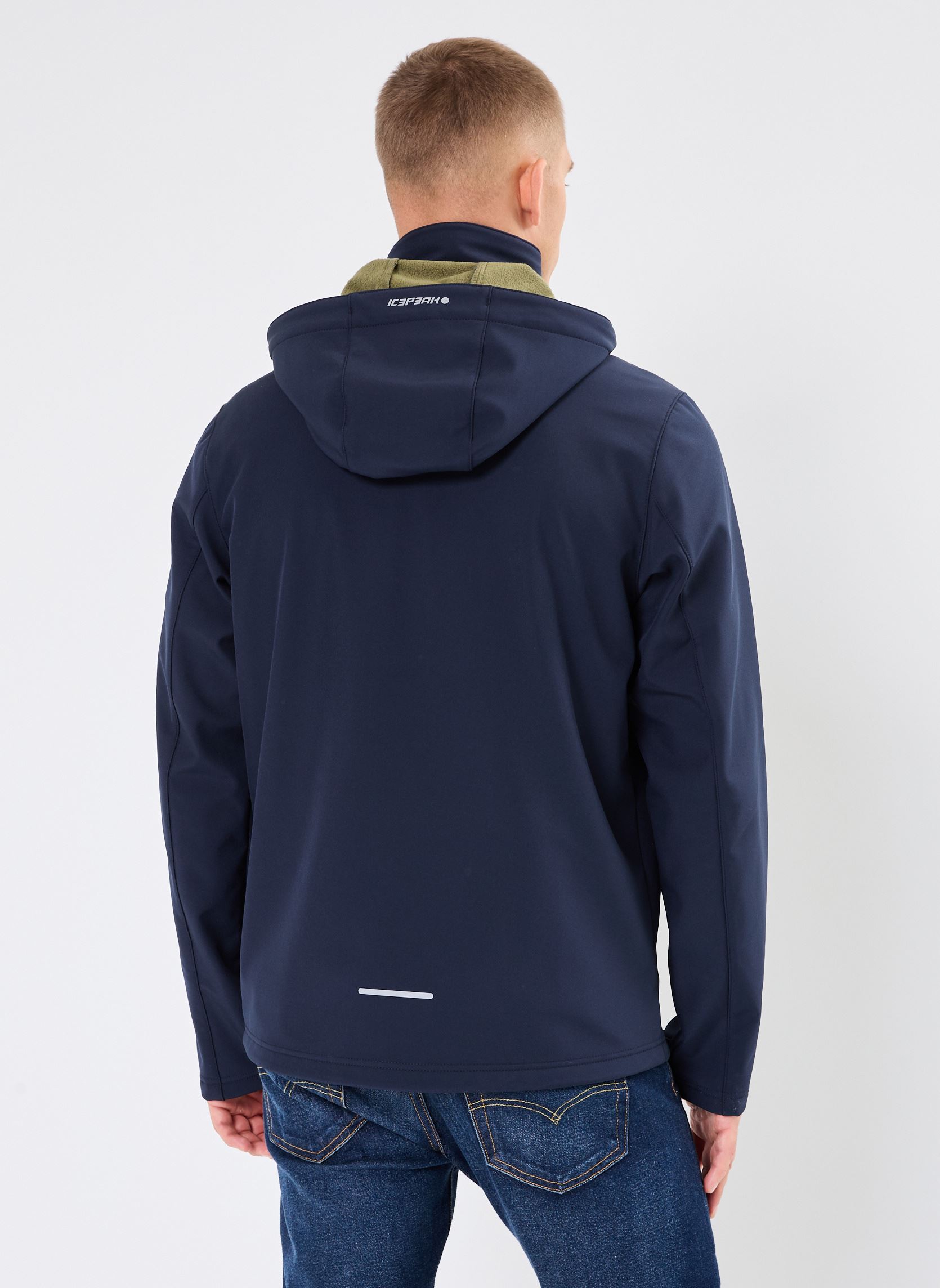 Trainingsjacken BRIMFIELD herren blau Icepeak Trainingsjacken BRIMFIELD herren blau Bleu