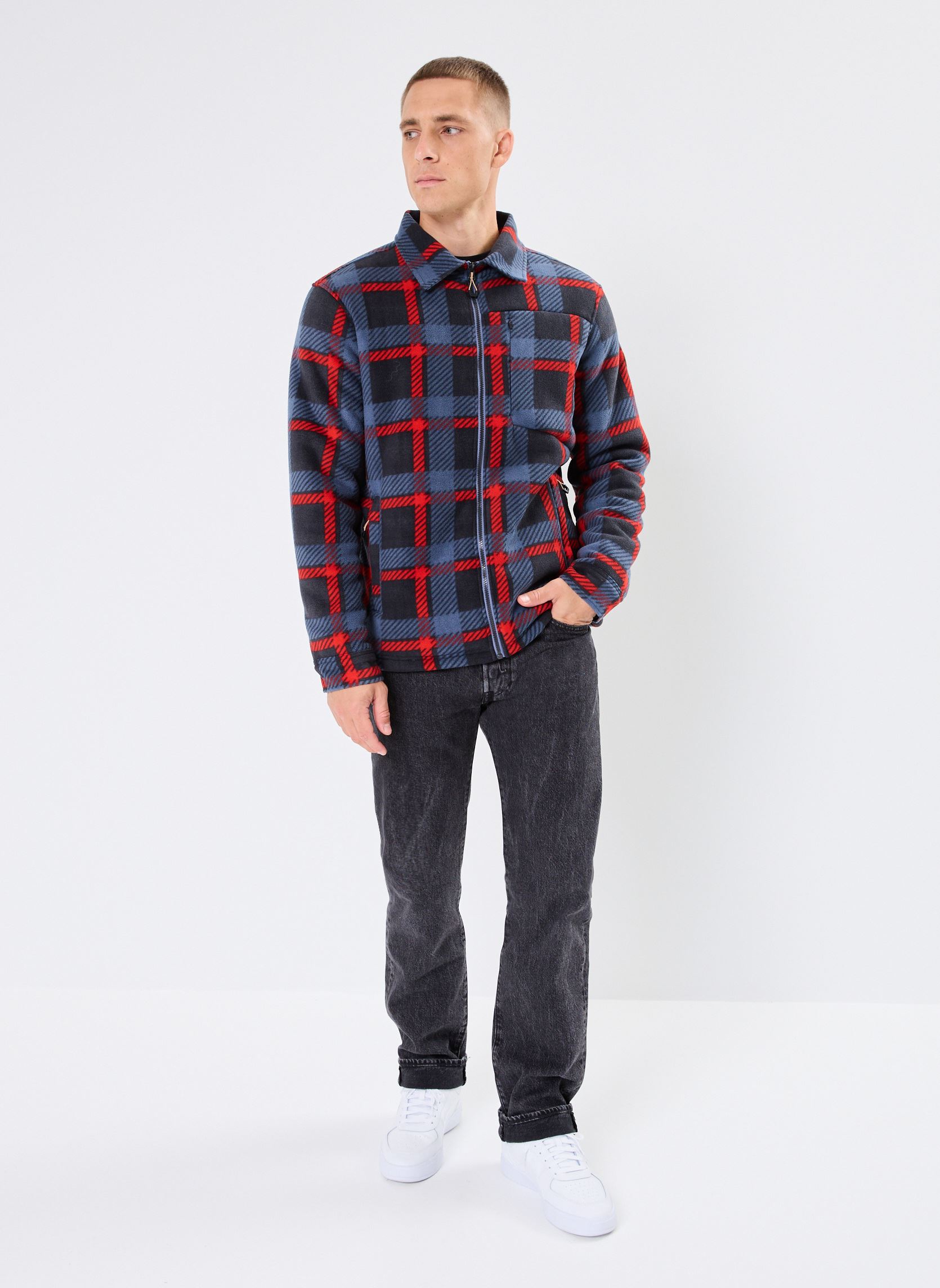 Vestes polaires MARENGO homme multicolore Icepeak Vestes polaires MARENGO homme multicolore Anthracite