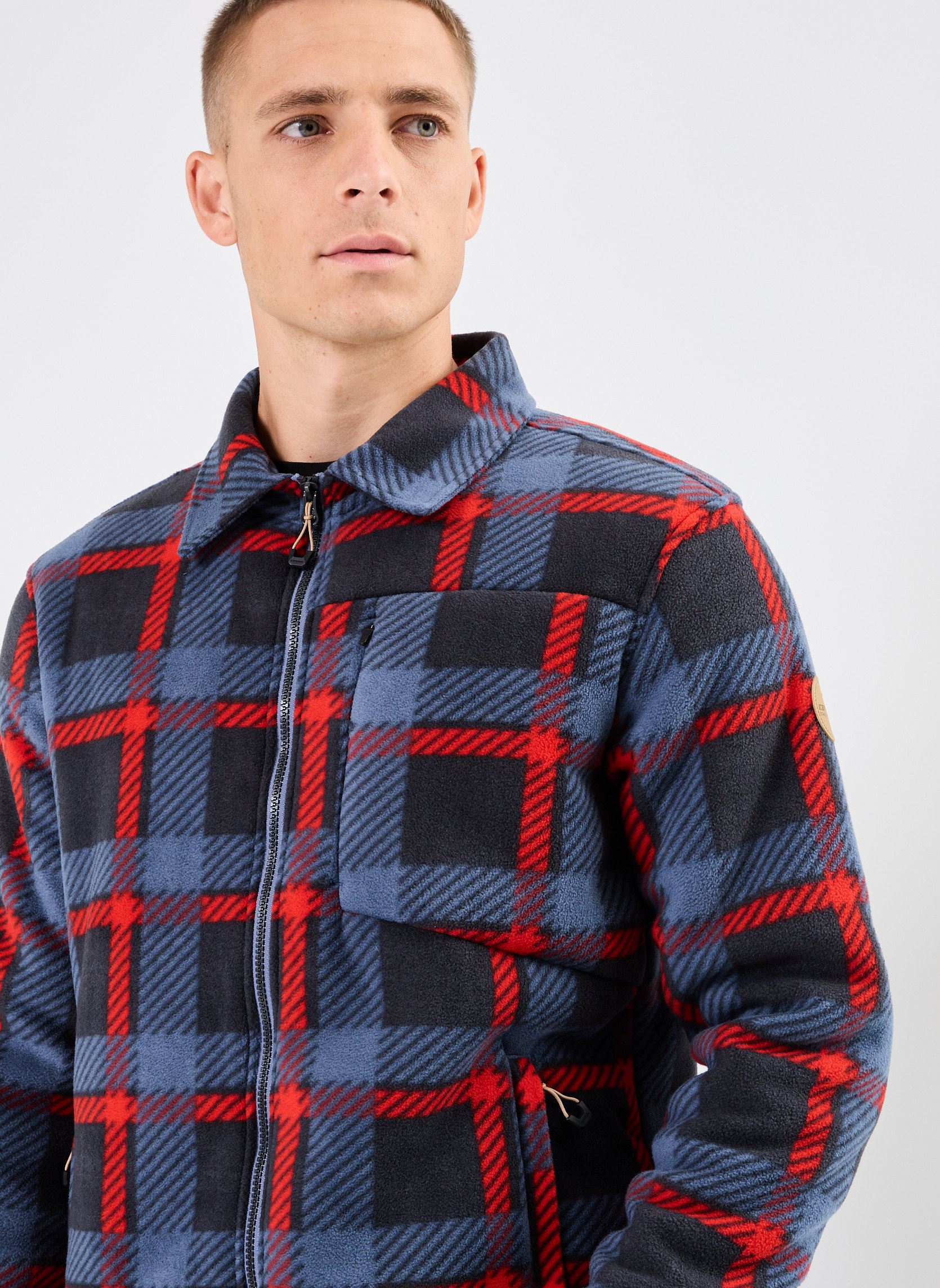 Vestes polaires MARENGO homme multicolore Icepeak Vestes polaires MARENGO homme multicolore Anthracite