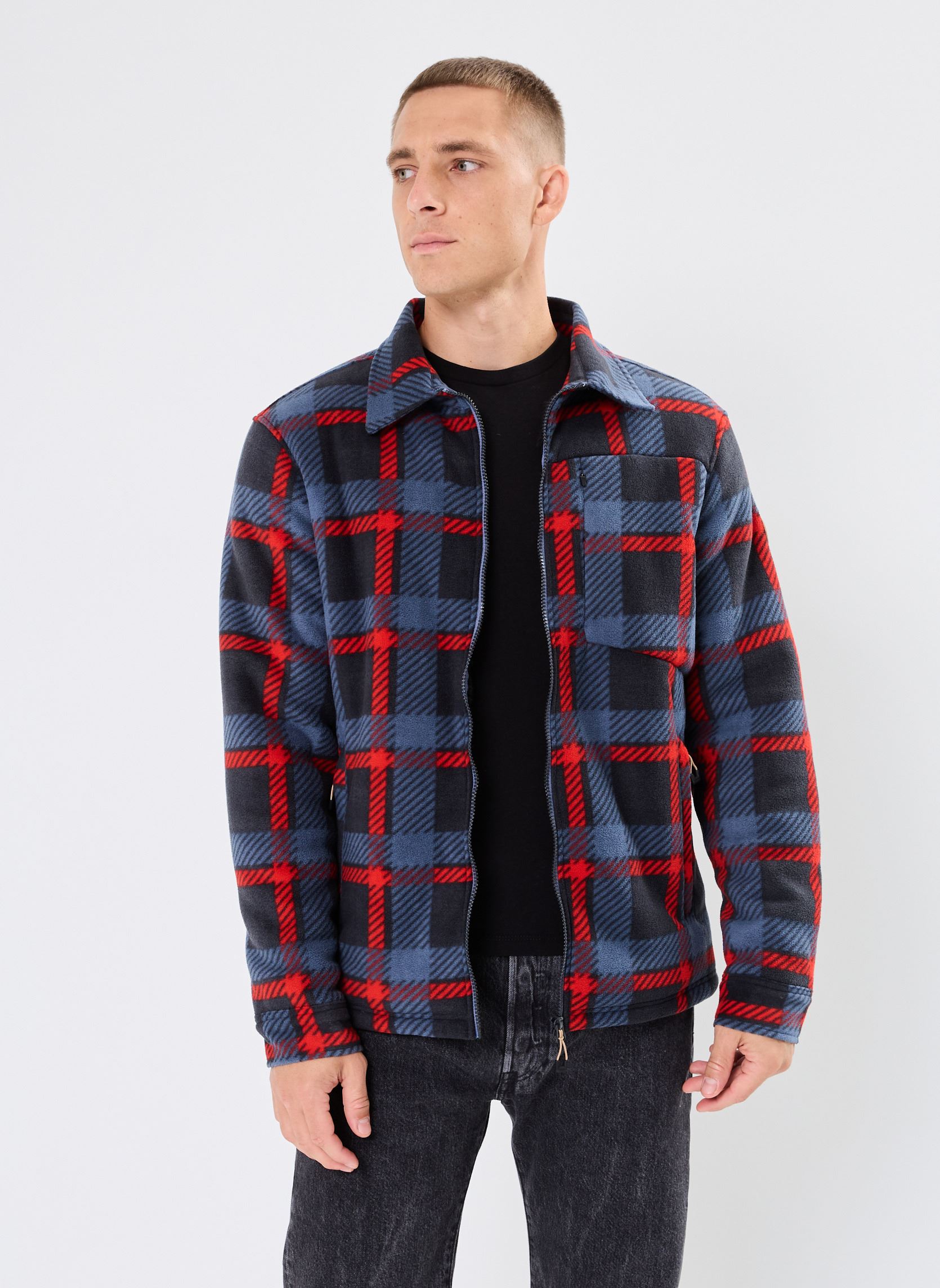 Vestes polaires MARENGO homme multicolore Icepeak Vestes polaires MARENGO homme multicolore Anthracite