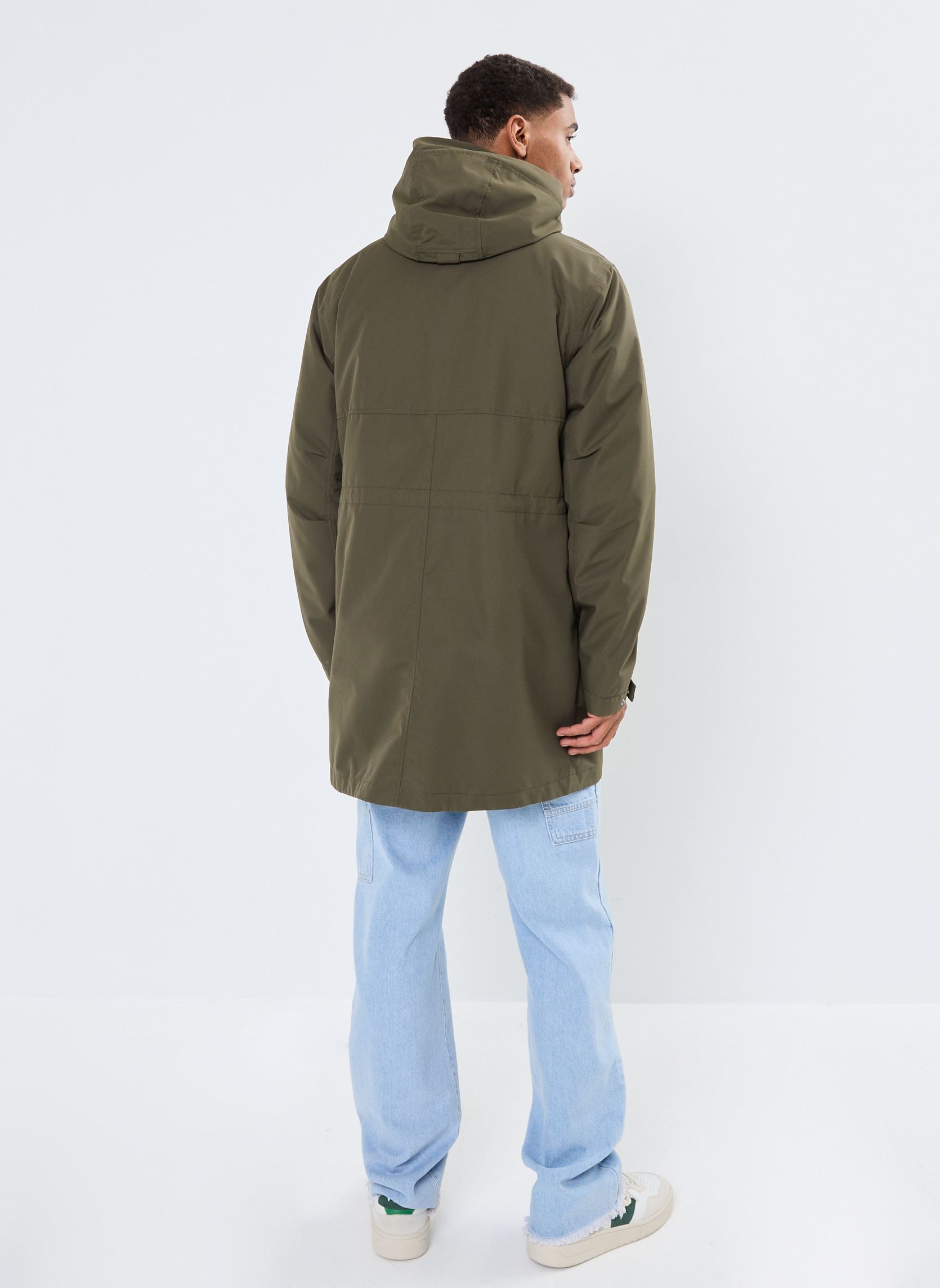 Manteaux classiques AIKAS homme vert Icepeak Manteaux classiques AIKAS homme vert Olive Fonce